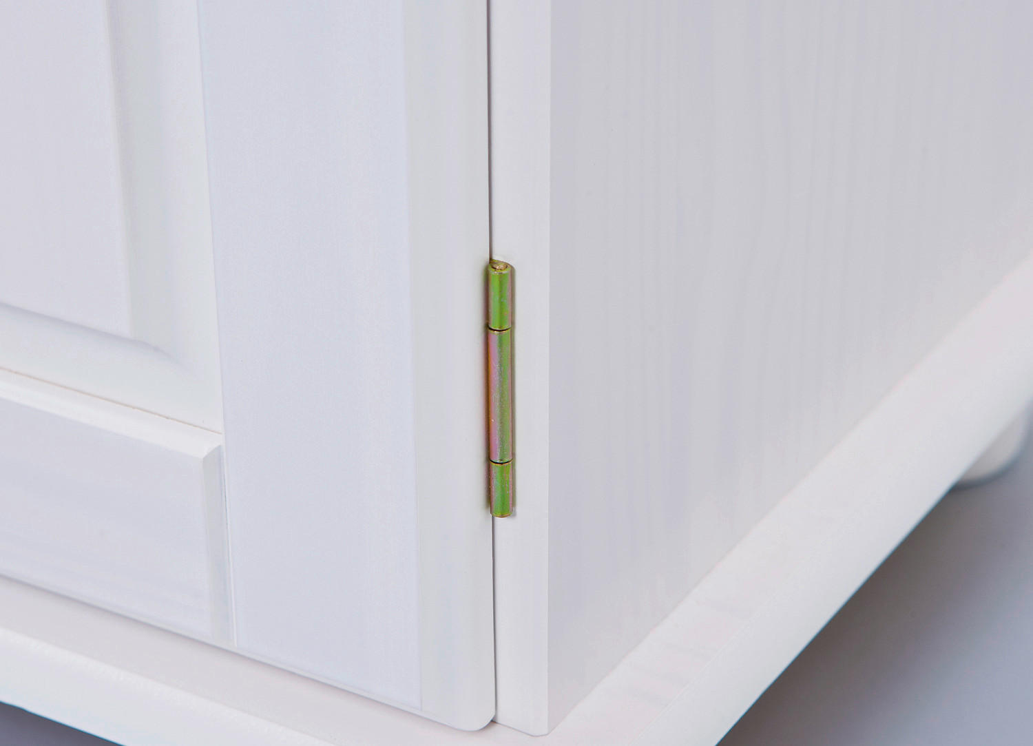 Buffet Siena weiß lackiert Kiefer B/H/T: ca. 130x198x43 cm