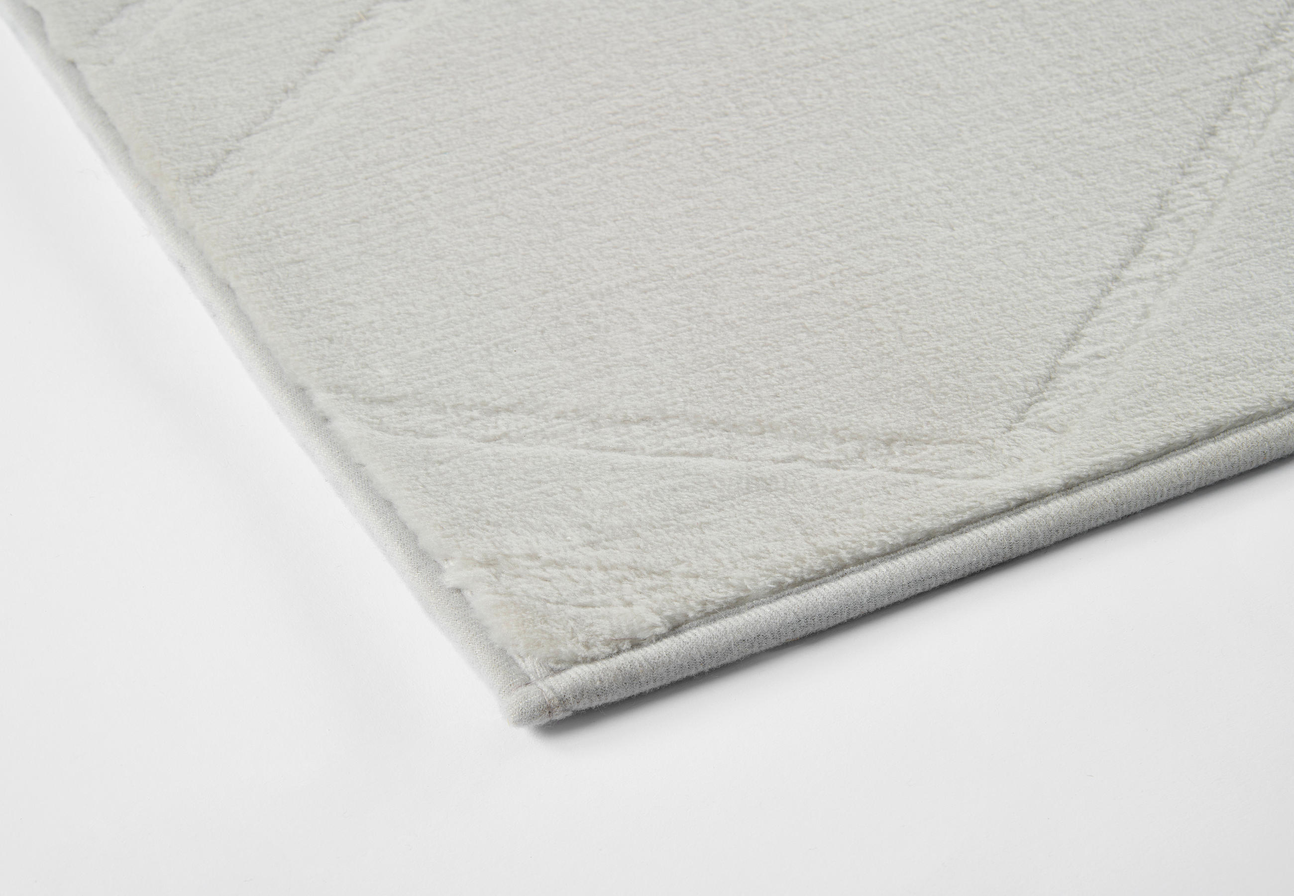 Thumbnail - Teppich Monaco silber B/L: ca. 160x230 cm