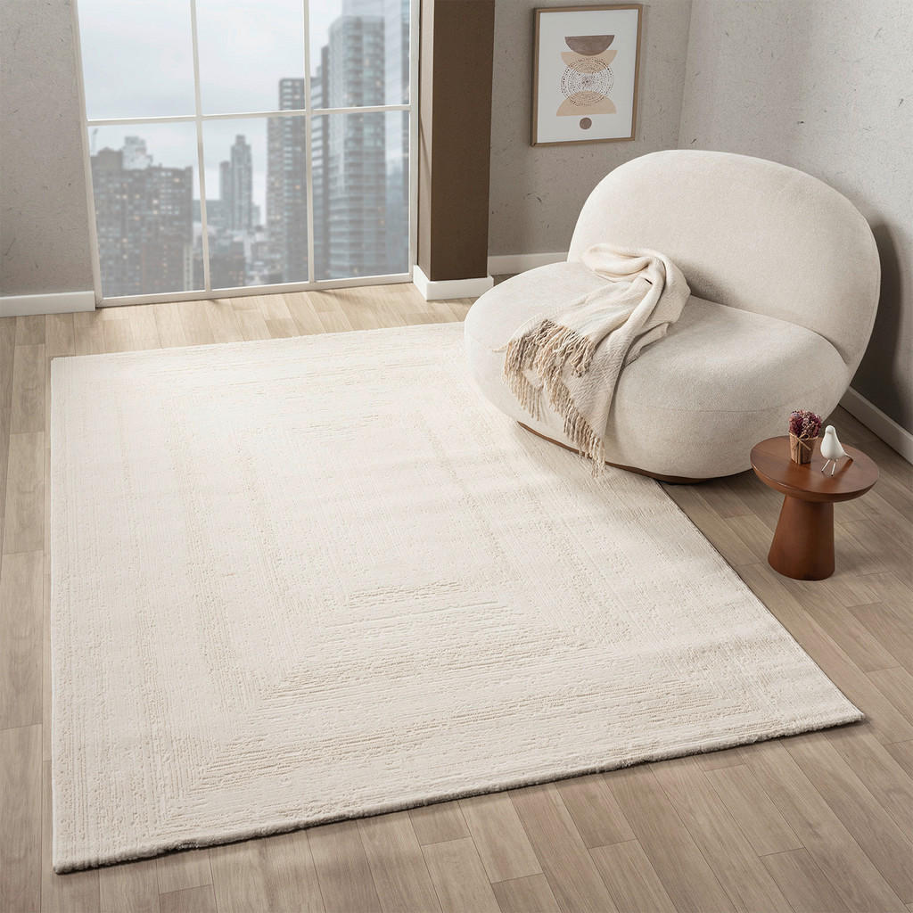 Thumbnail - Webteppich Costa creme B/L: ca. 160x230 cm