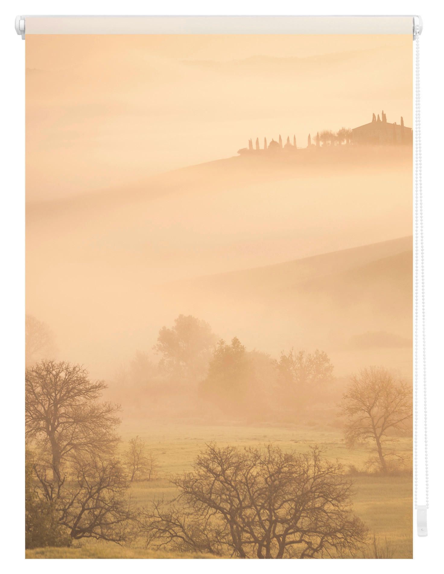 Thumbnail - LICHTBLICK Rollo Toskana braun B/L: ca. 90x150 cm