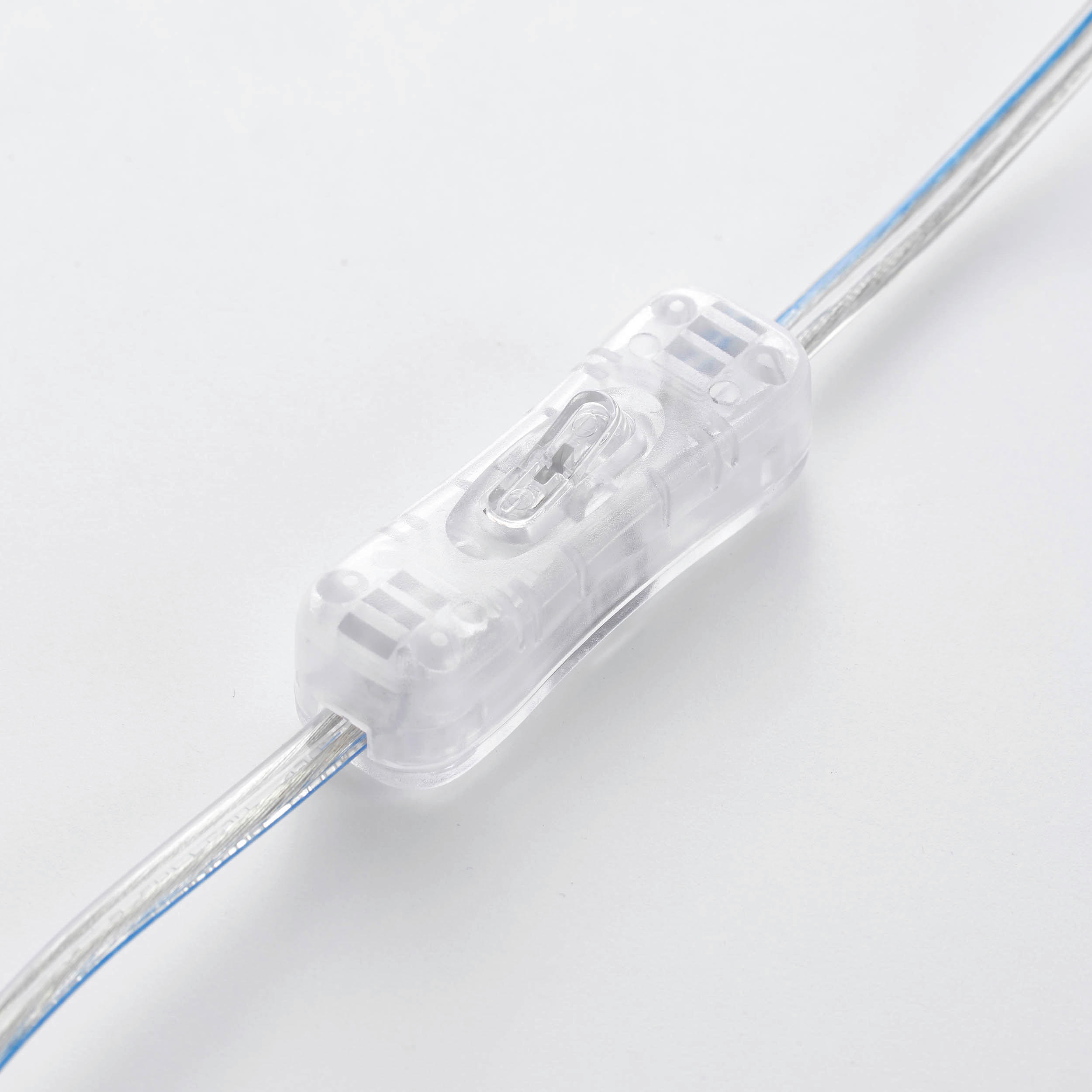 Thumbnail - Brilliant Tischleuchte 13247/05 weiß nickel matt Textil Metall H/D: ca. 25x12 cm E14 1 Brennstellen