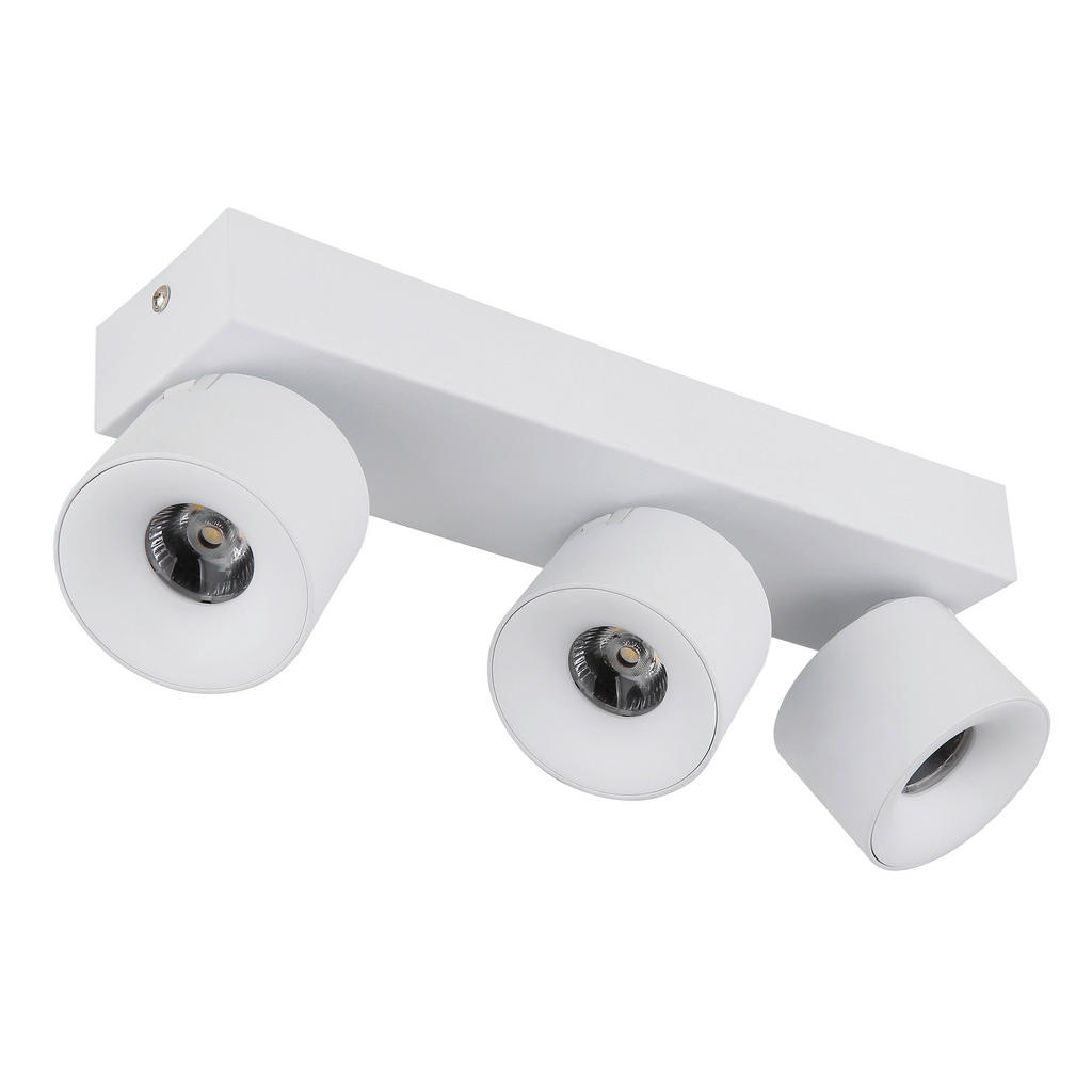 Thumbnail - GLOBO LED-Spot weiß Aluminium Metall B/H/T: ca. 7,2x12x33 cm 3 Brennstellen