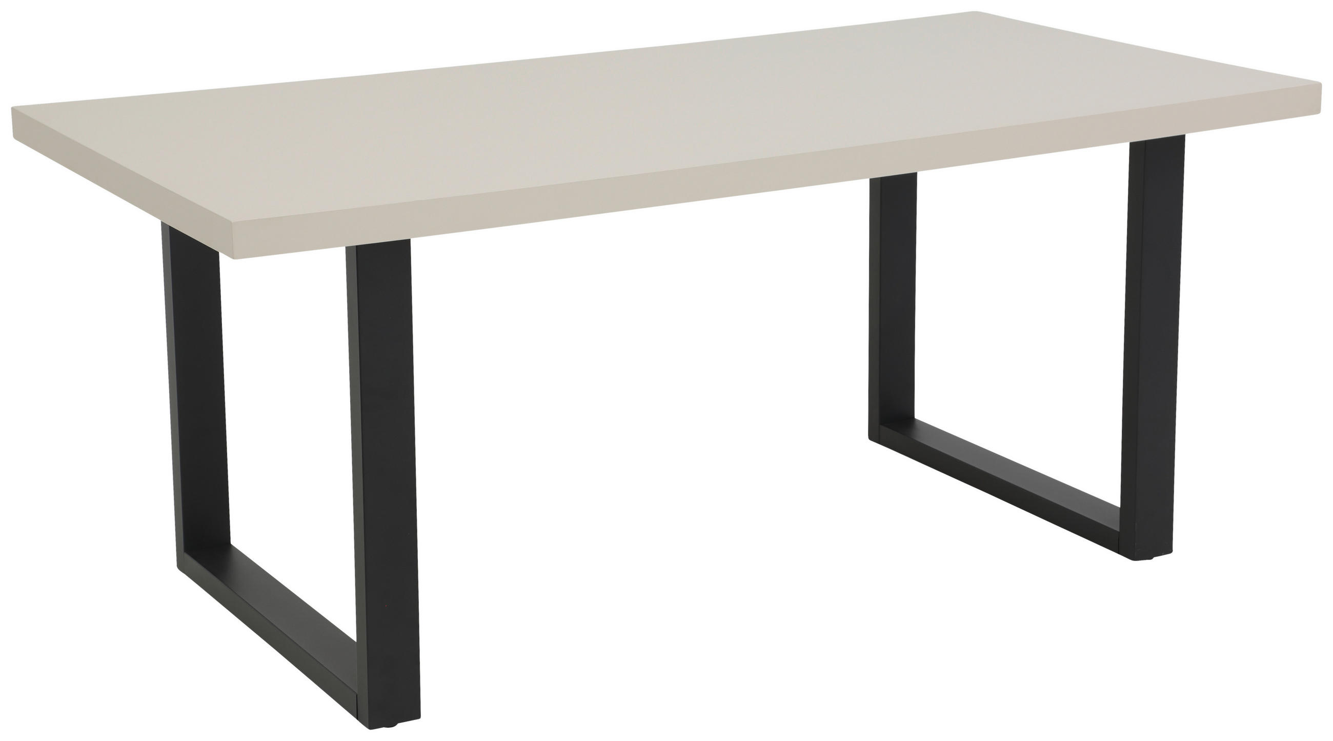 Esstisch Meran schwarz Cashmere B/H/T: ca. 180x76x90 cm