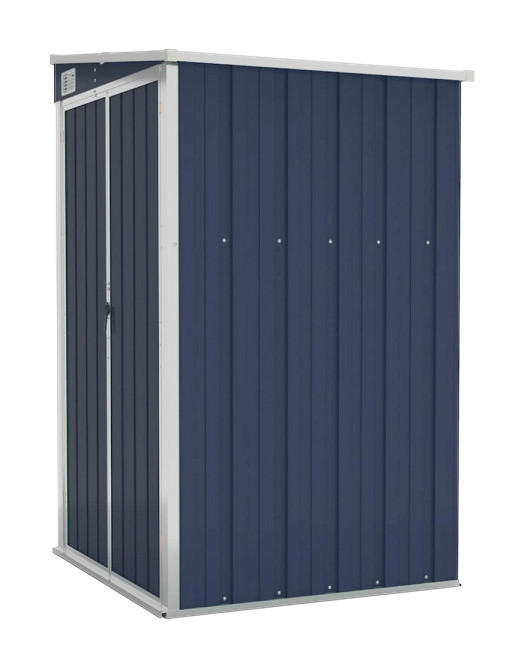 vidaXL Gartenhaus anthrazit B/H/T: ca. 118x178x100 cm