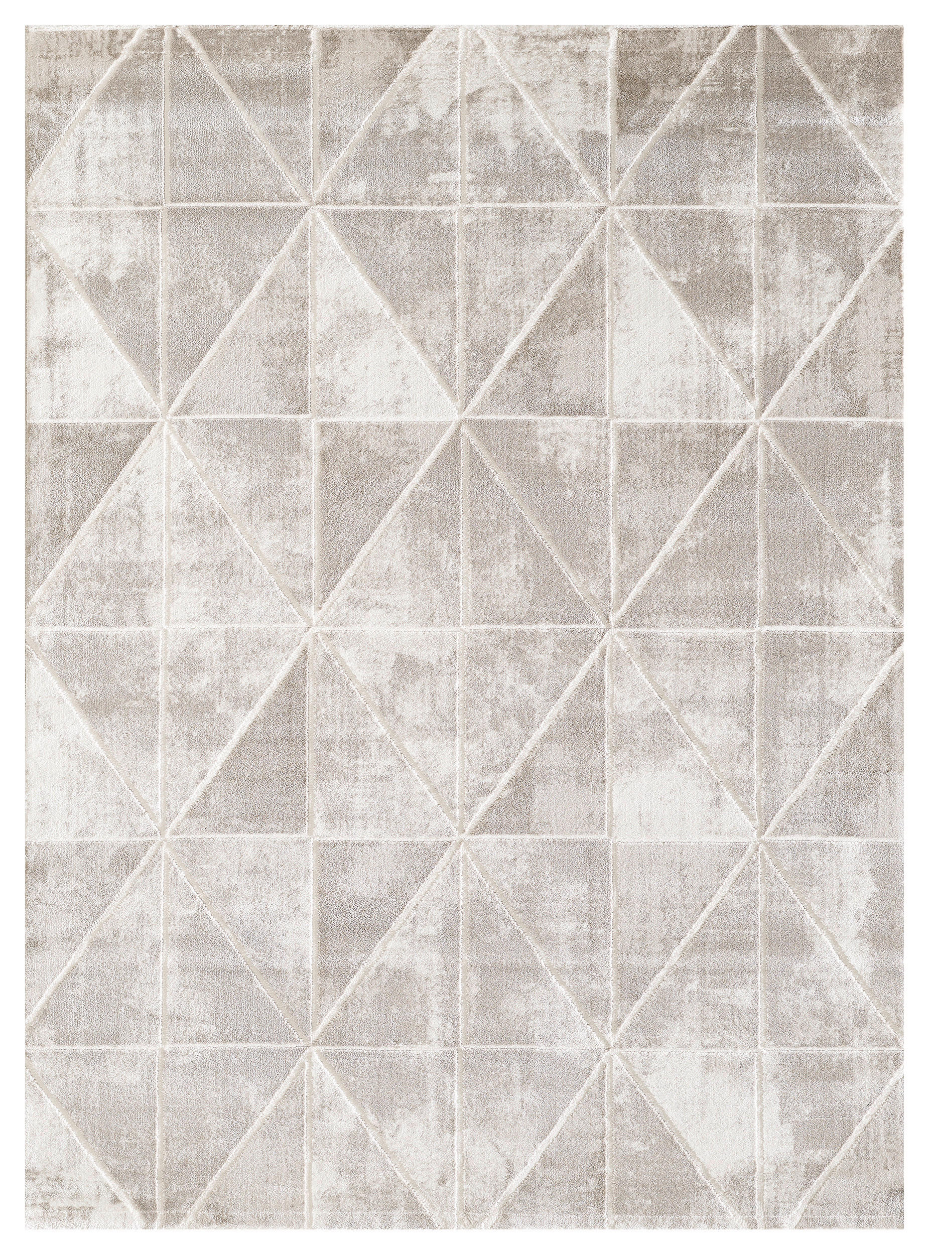 Sanat Teppich Harmony graubraun B/L: ca. 200x280 cm