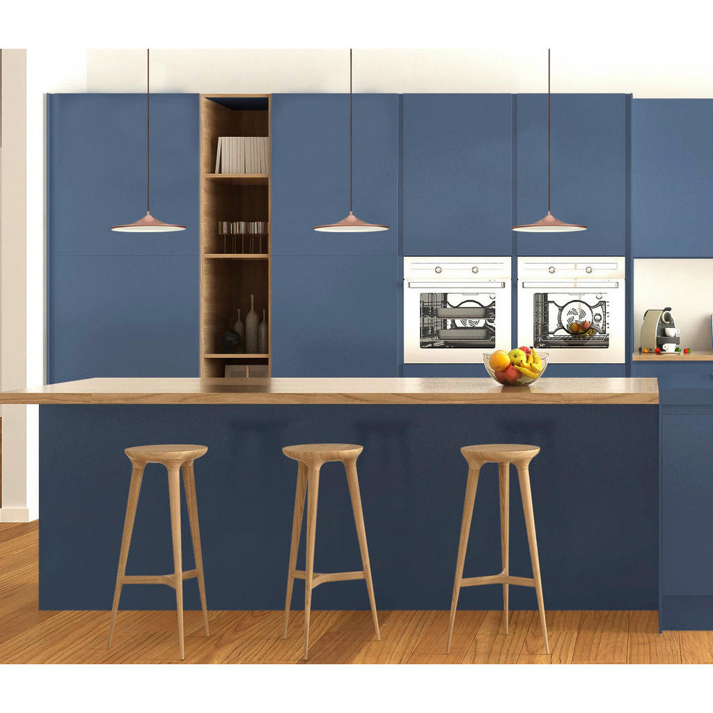 Thumbnail - Westinghouse LED-Pendelleuchte Masssie Kupfer Metall B/H/L: ca. 36x139x36 cm