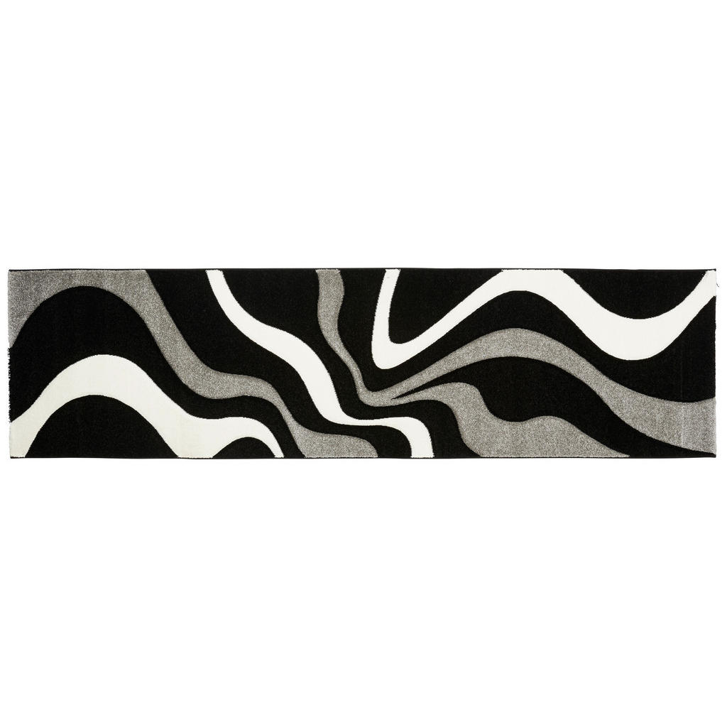 Thumbnail - Webteppich Casino schwarz B/L: ca. 60x110 cm