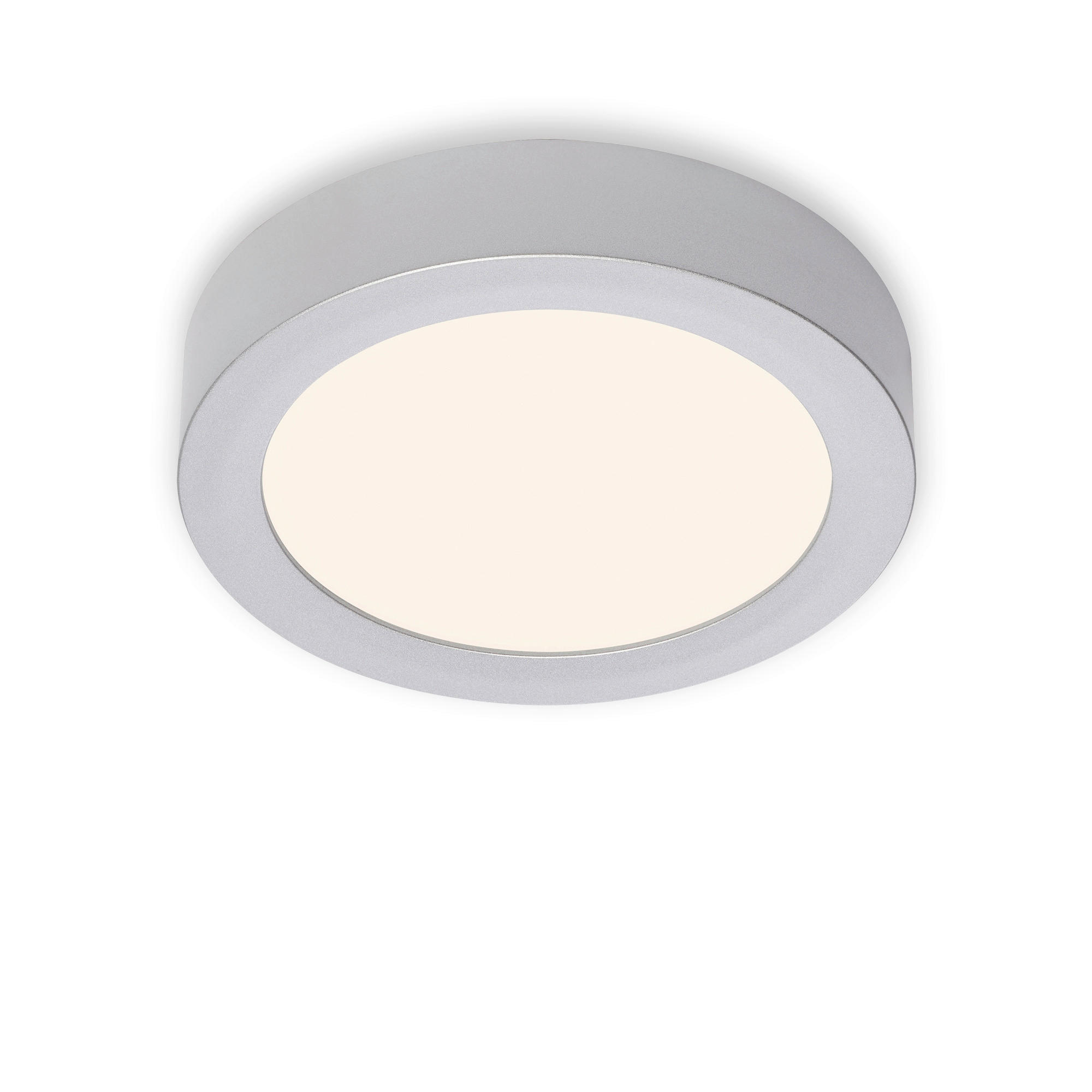 GLOBO LED-Deckenleuchte Fire Chrom Metall H/D: ca. 3,2x17 cm
