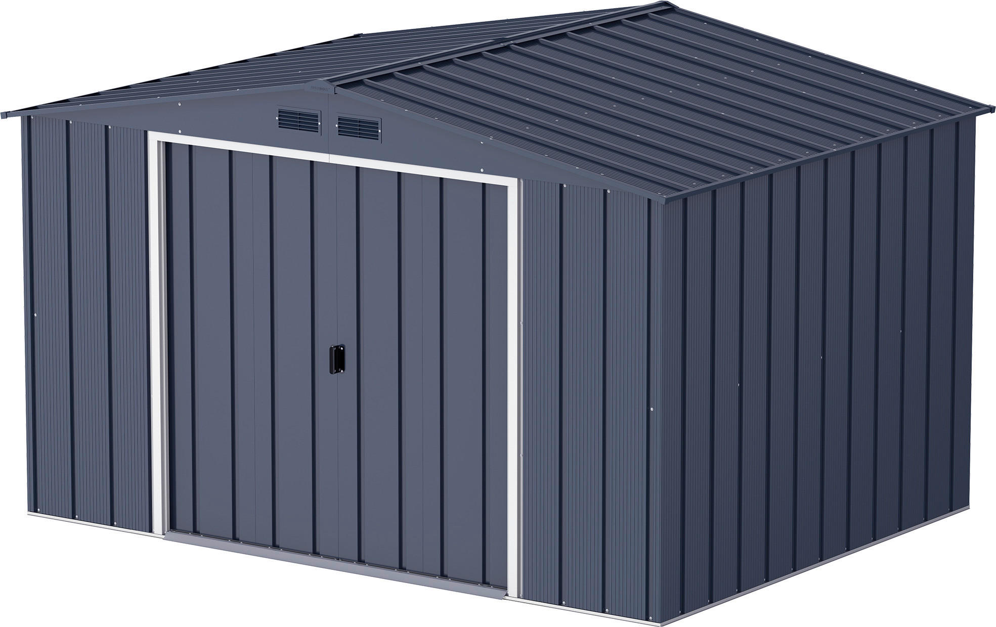 Thumbnail - VCM Gerätehaus anthrazit B/H/L: ca. 322x196x234 cm