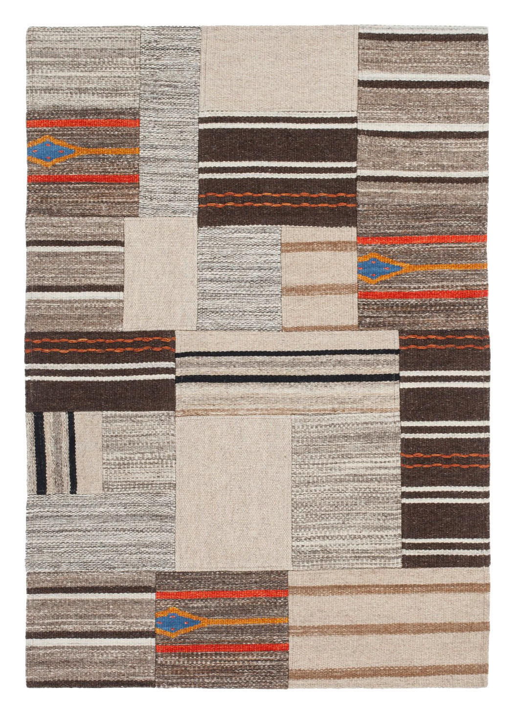 Kayoom Kurzflorteppich Radical 220 creme B/L: ca. 160x230 cm