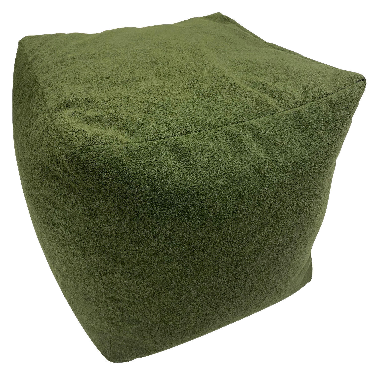 Hocker grün Nylon B/H/T: ca. 40x40x40 cm