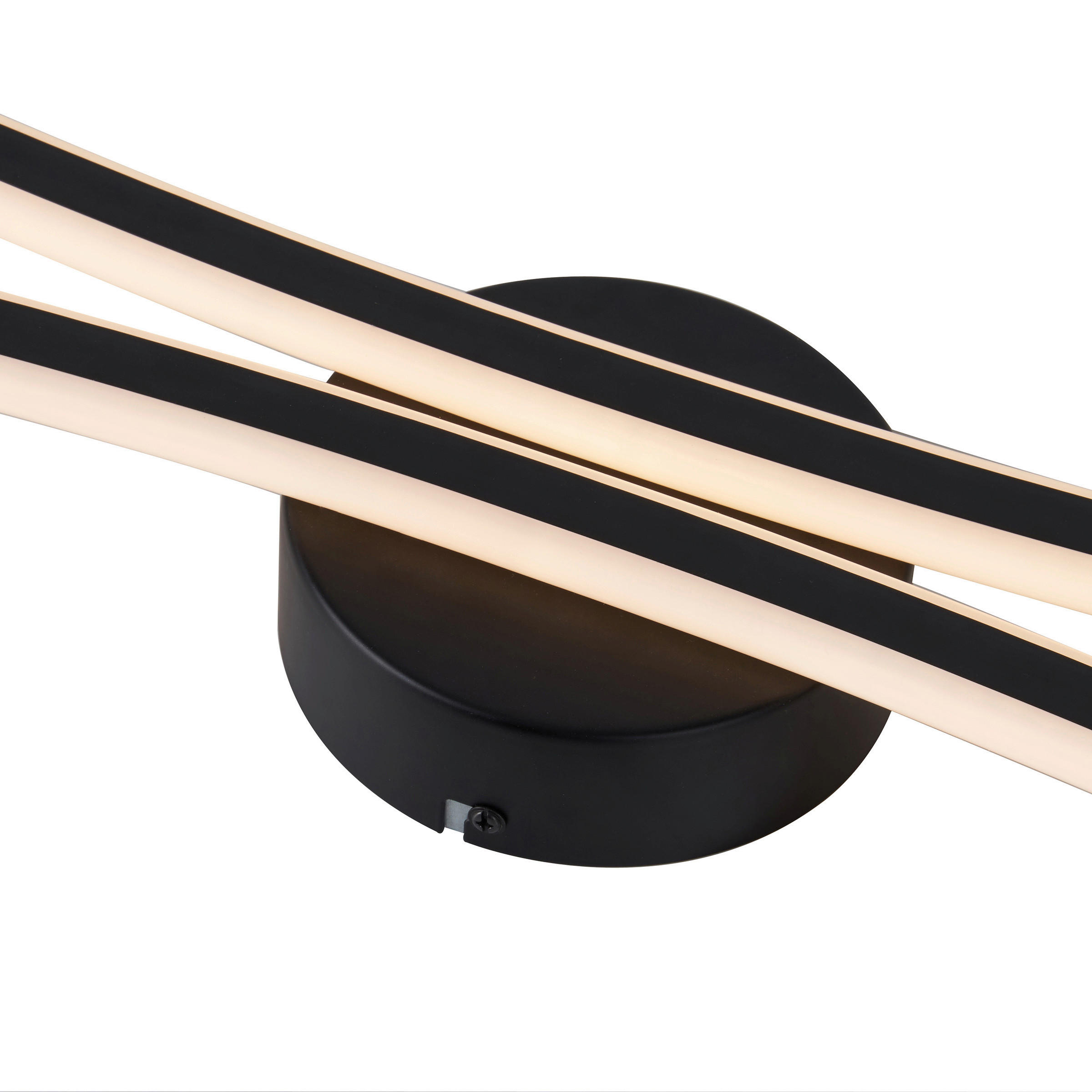 Thumbnail - POCOline LED-Deckenleuchte Dion mattschwarz Metall Kunststoff B/H/L: ca. 15x5,5x90 cm