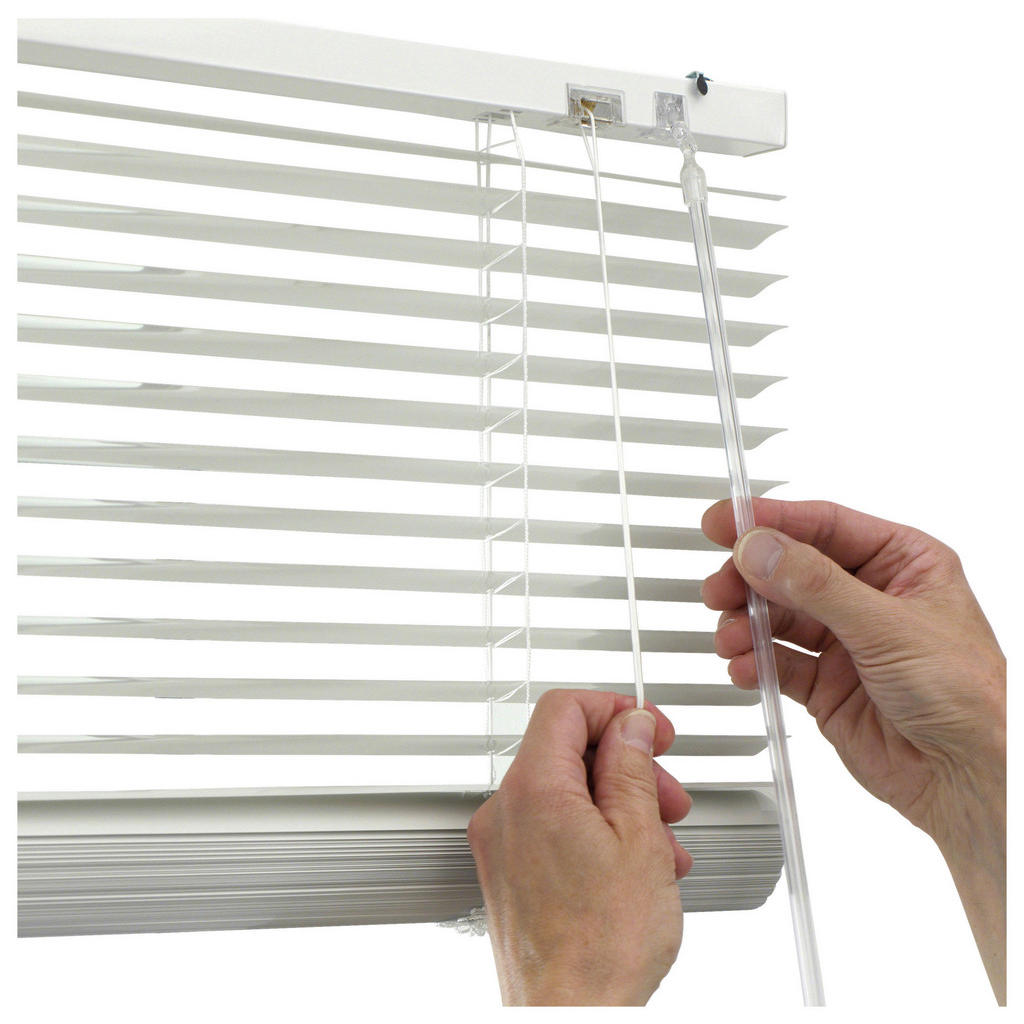 Thumbnail - Boviva Alu-Jalousie weiß B/L: ca. 120x175 cm