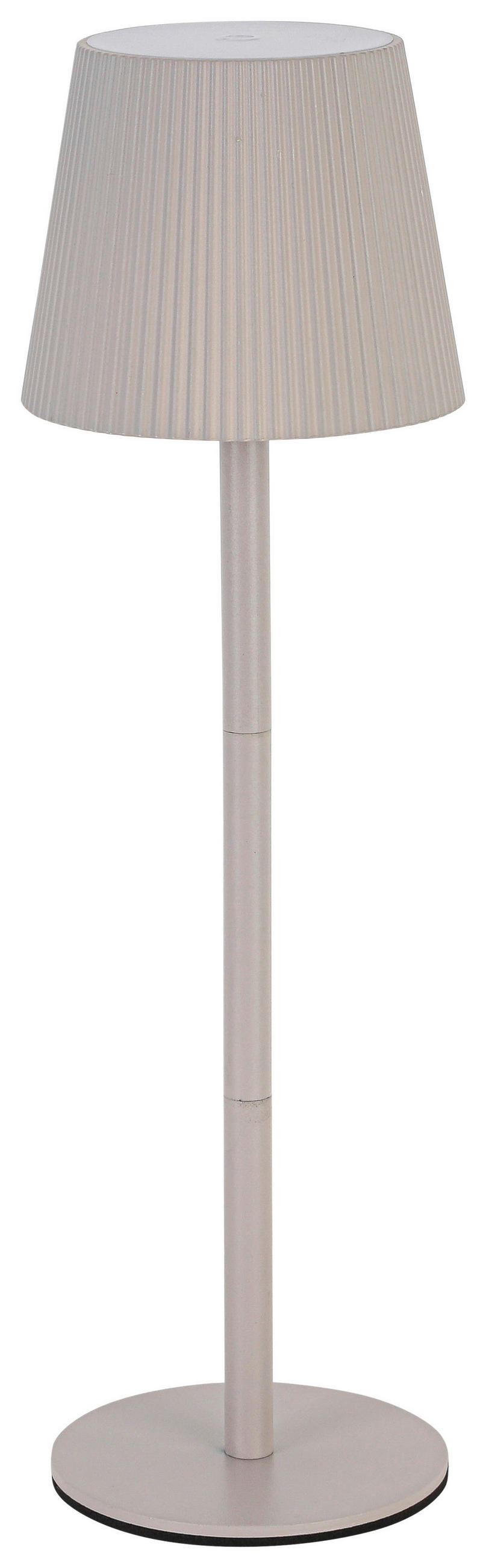 Tischleuchte sand