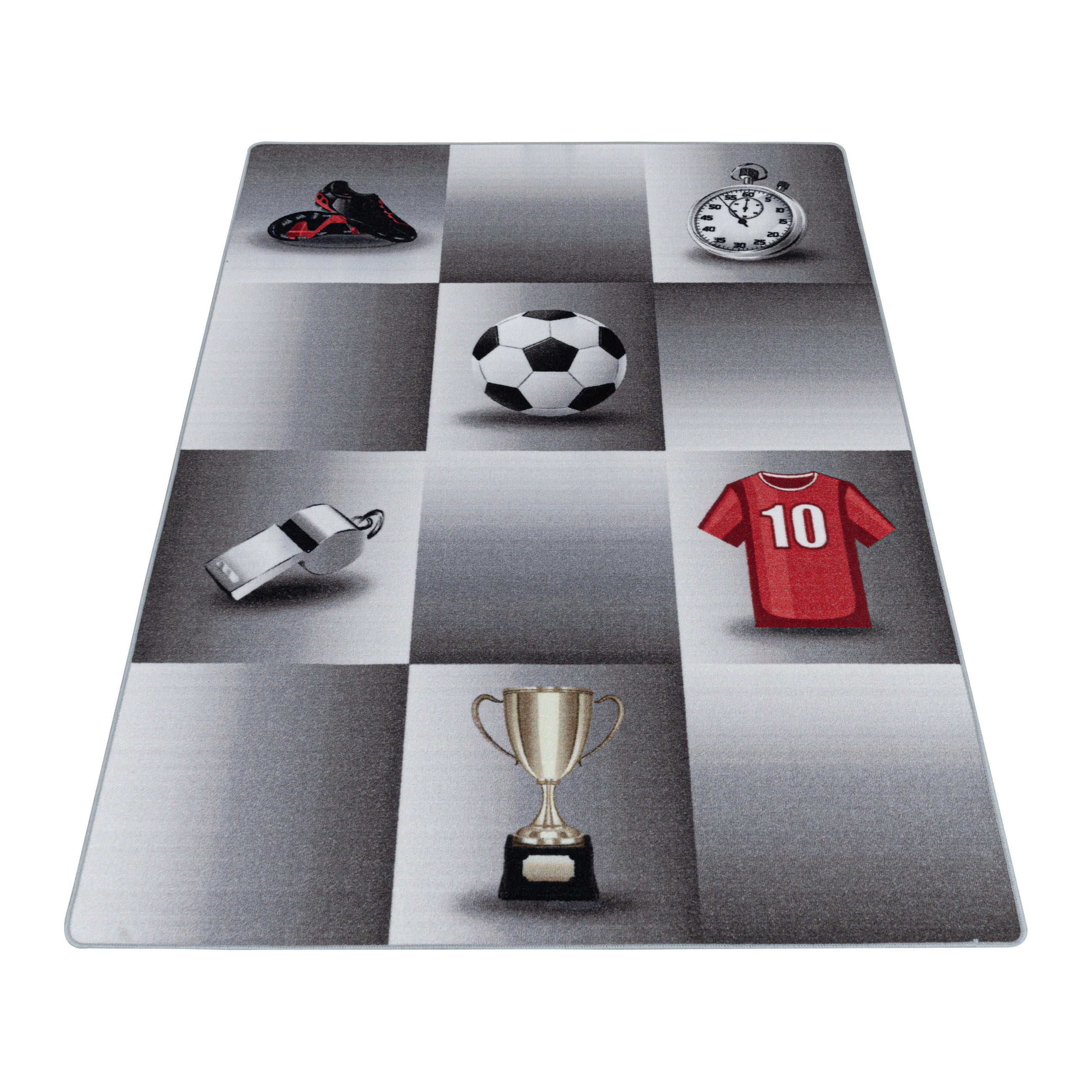 Ayyildiz Teppich PLAY grau B/L: ca. 100x150 cm