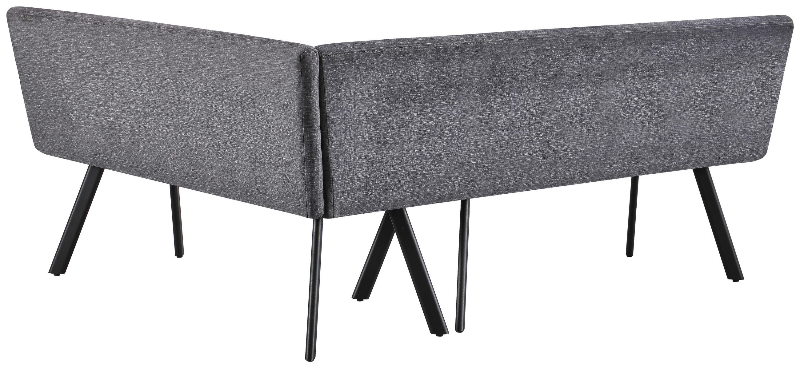 Thumbnail - Eckbank Milos grau B/H/T: ca. 195x152x85 cm