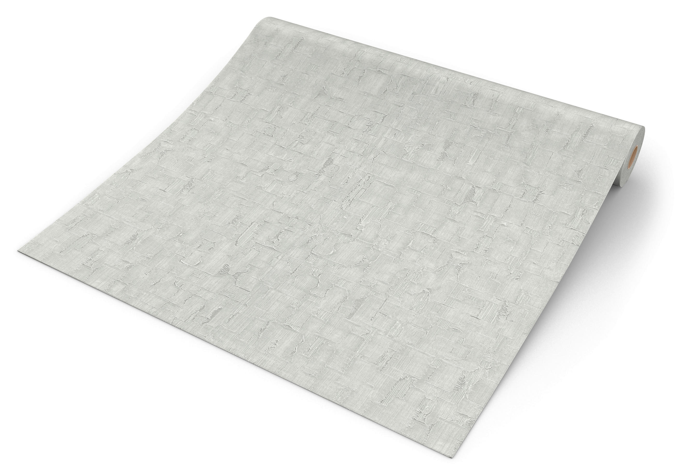 Erismann Vliestapete grau silber B/L: ca. 53x1005 cm