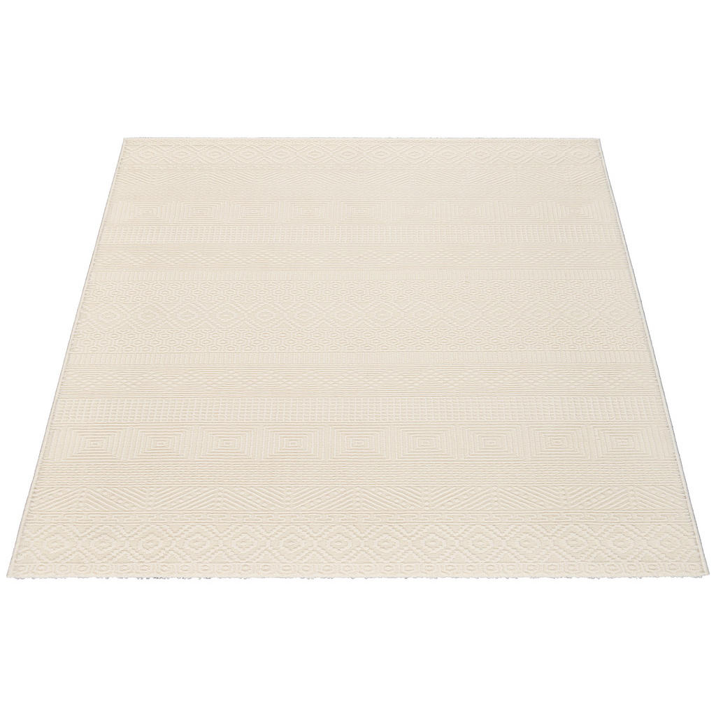 Thumbnail - Webteppich Leonie creme B/L: ca. 80x150 cm