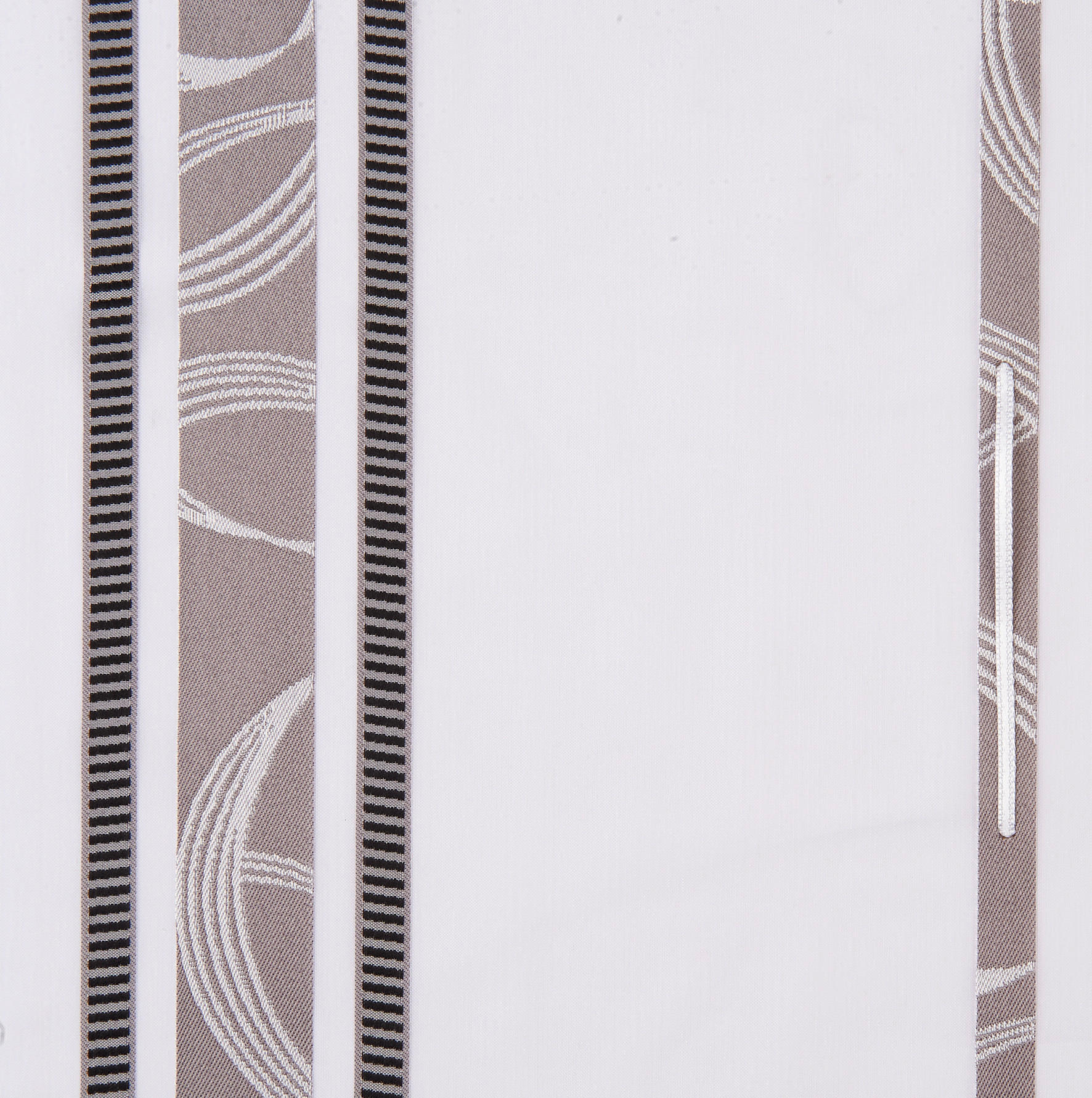 Thumbnail - POCOline Bändchenrollo Klara grau B/L: ca. 100x140 cm