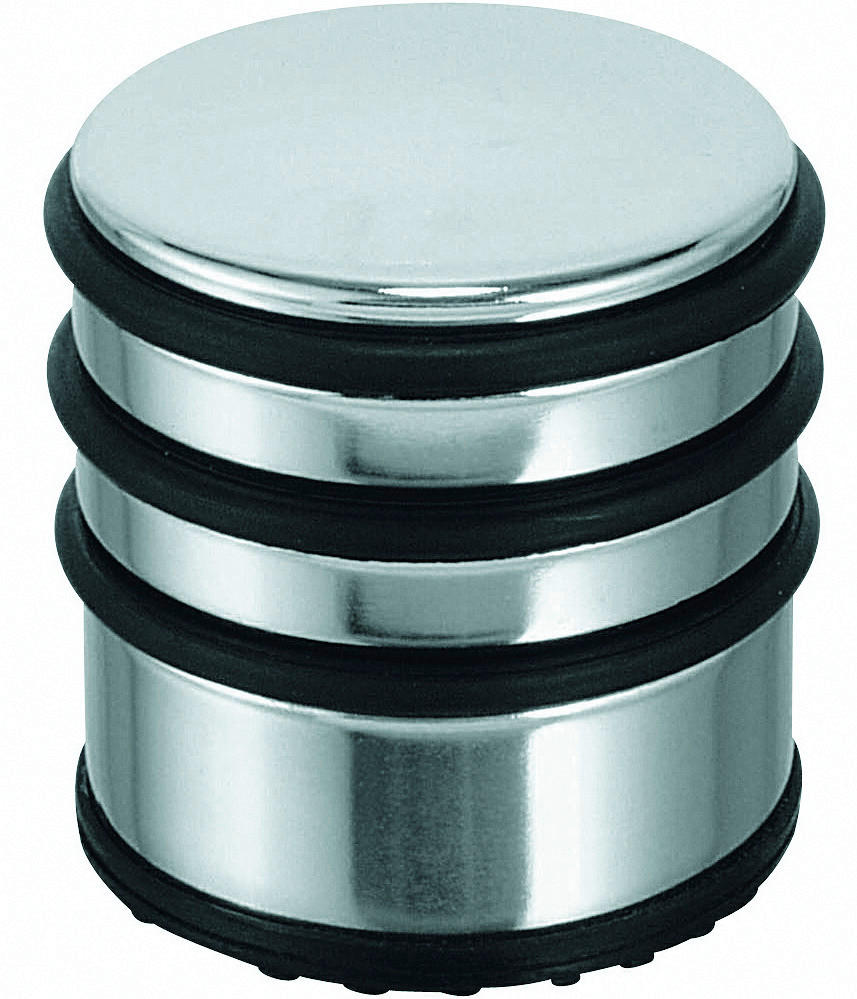 Axentia Türstopper silber Edelstahl B/H/L: ca. 7x7x7 cm