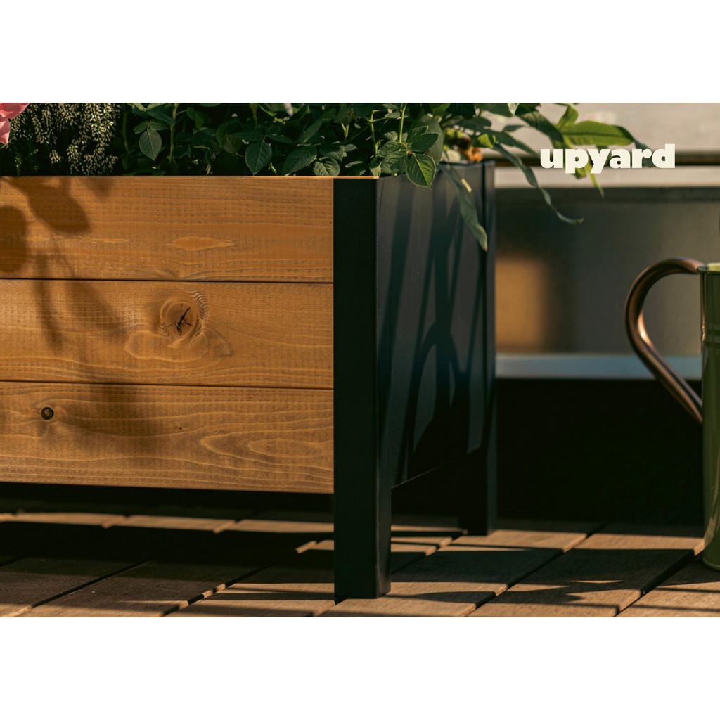 Thumbnail - UPYARD Hochbeet MODERN braun Holz B/H/L: ca. 36x32x36 cm