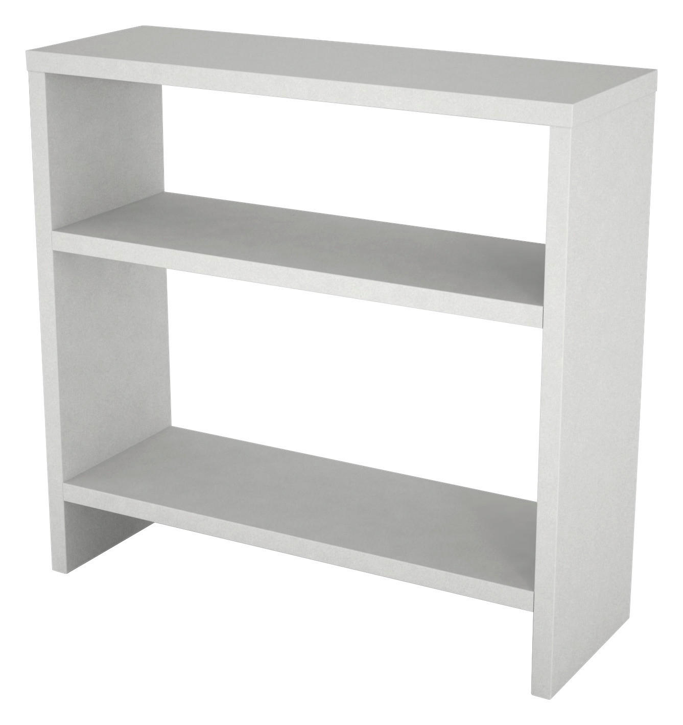 Beistelltisch Silvanus weiß Spanplatte B/H/T: ca. 51x49x17,5 cm