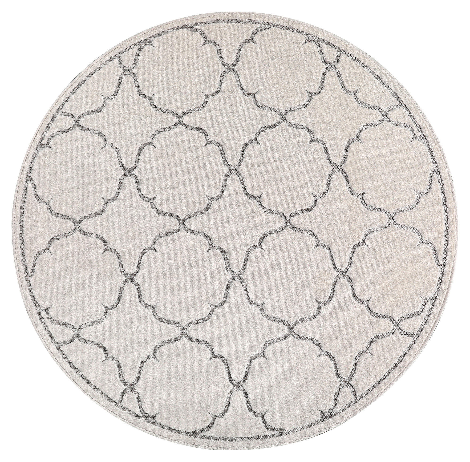 Sanat Outdoorteppich BERLIN creme B/L: ca. 150x150 cm