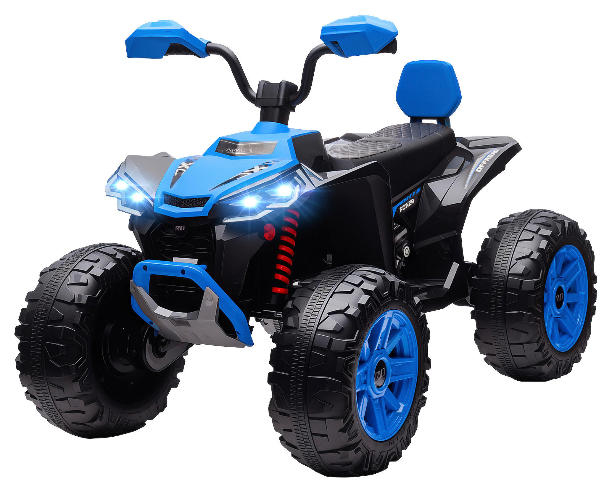 AIYAPLAY Kinder Elektroauto blau B/H/L: ca. 68,5x76x109 cm