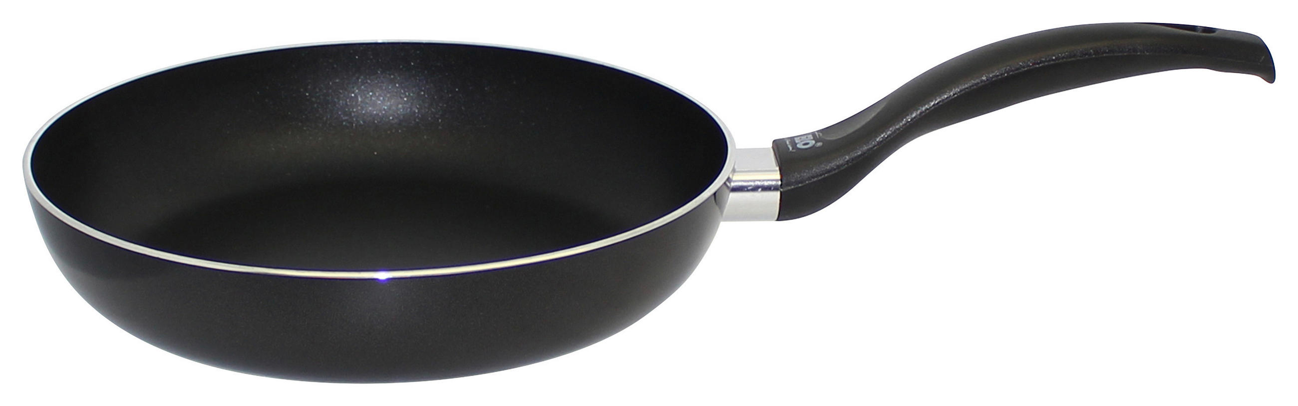 ELO Pfanne schwarz Aluminium