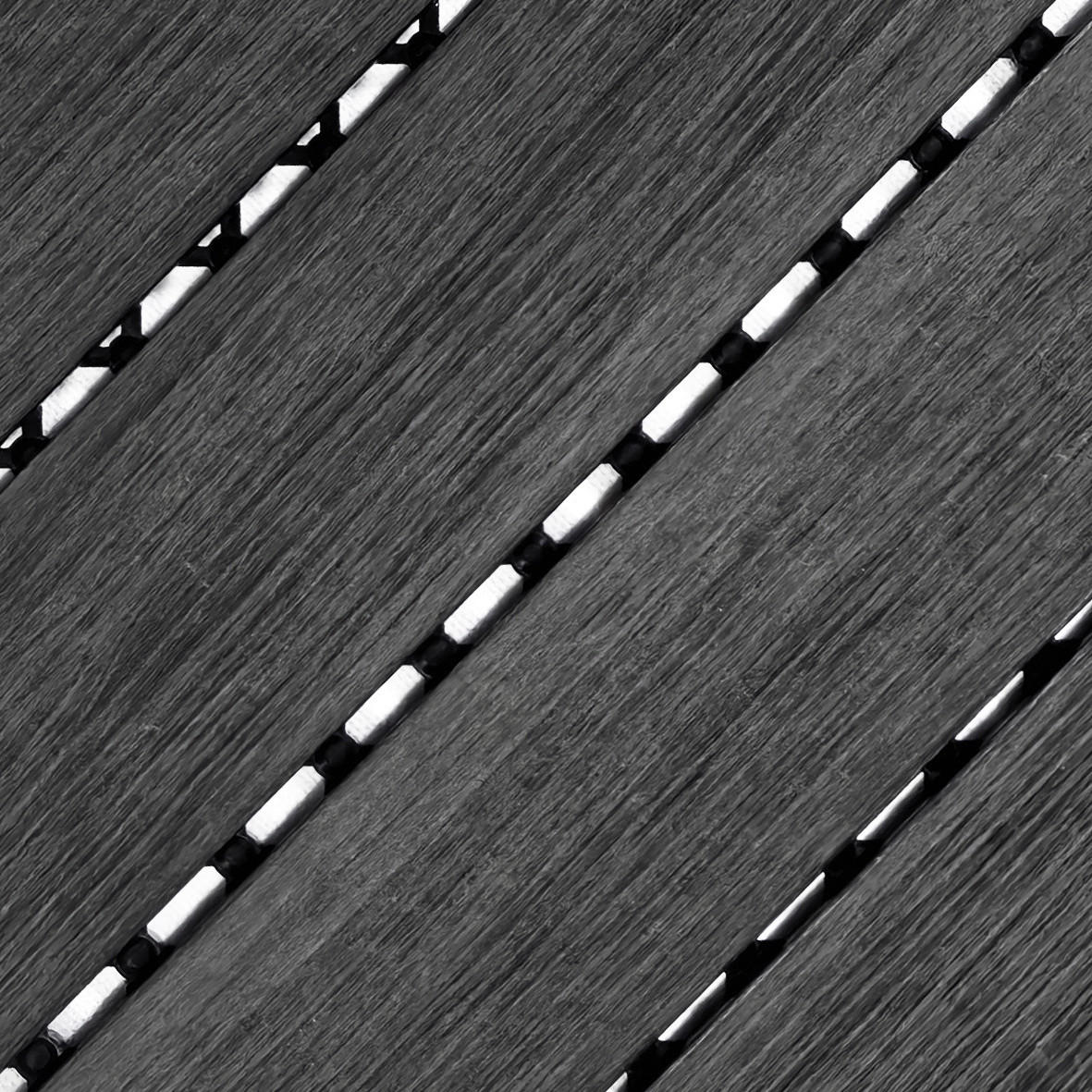 Thumbnail - POCOline Terrassenfliese WPC, 6 Stück im Paket grau B/L: ca. 30x30 cm