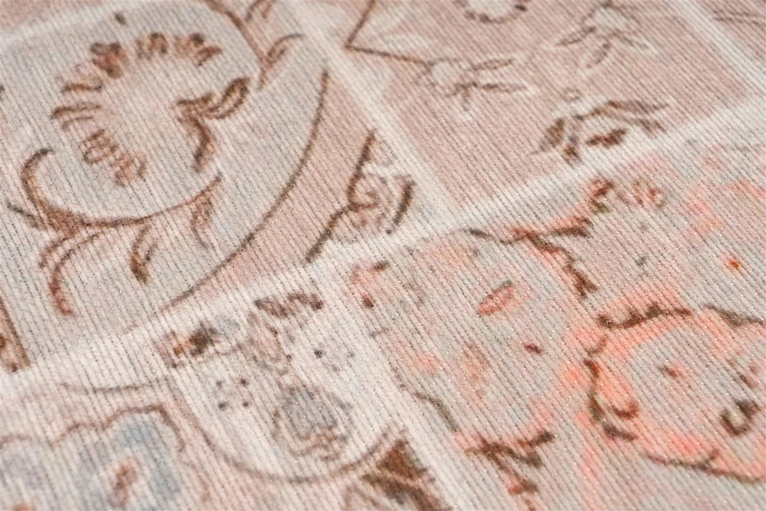 Thumbnail - Arte Espina Flachflorteppich Peron 225 mehrfarbig B/H/L: ca. 200x0,5x290 cm