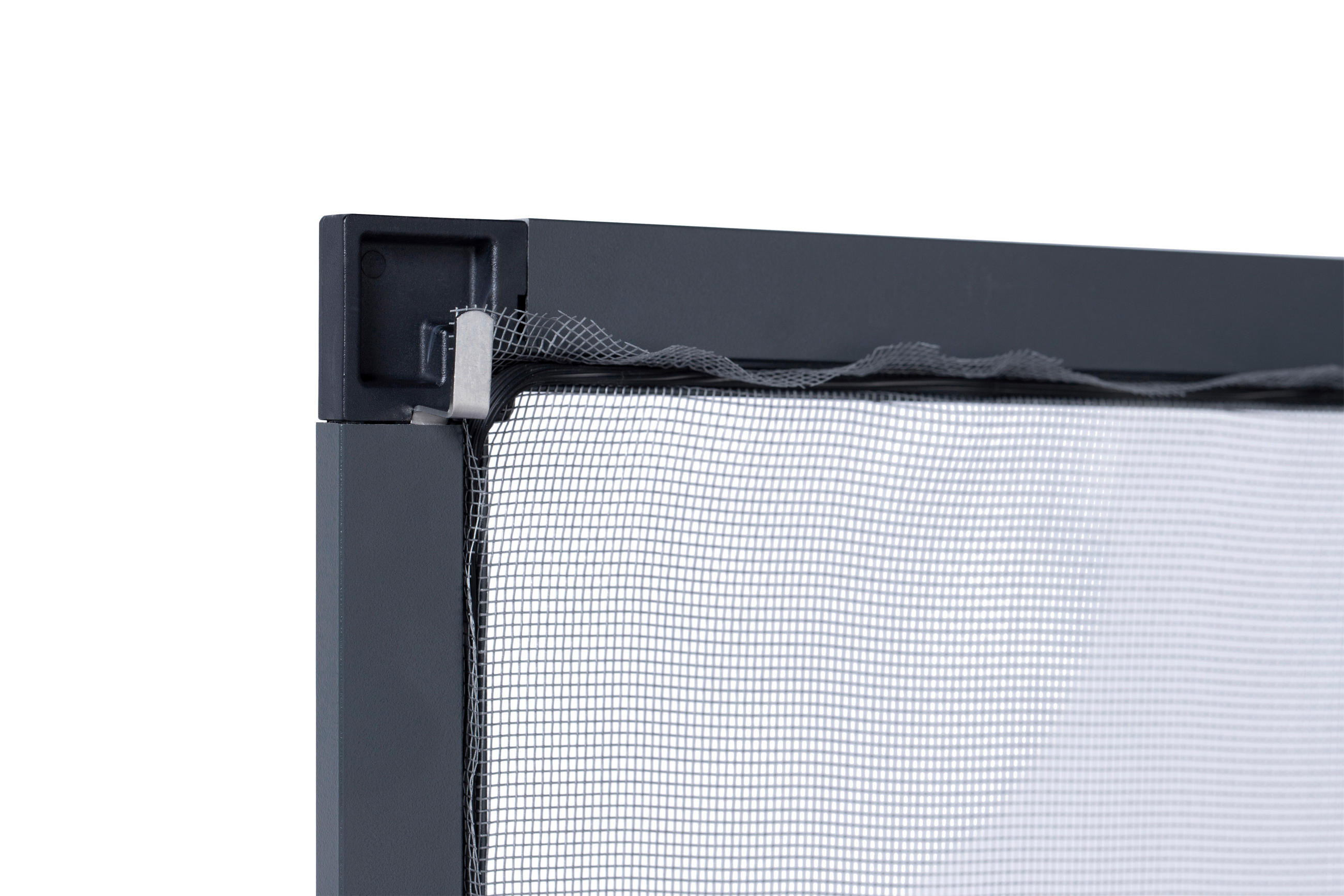 Thumbnail - Fliegengitter anthrazit B/L: ca. 130x150 cm