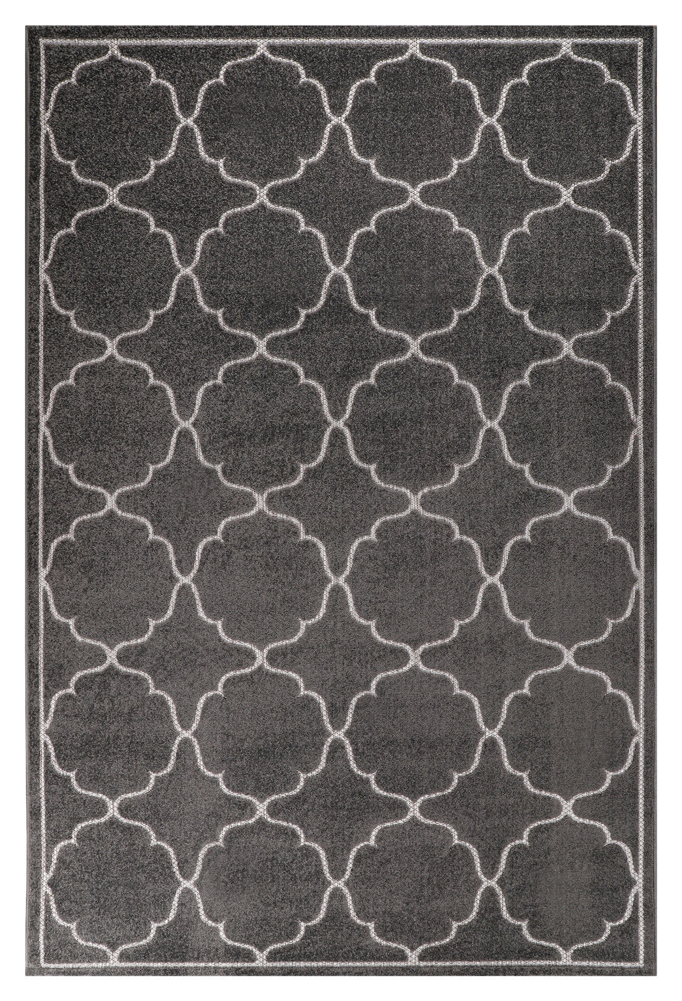 Sanat Outdoorteppich BERLIN grau B/L: ca. 80x150 cm