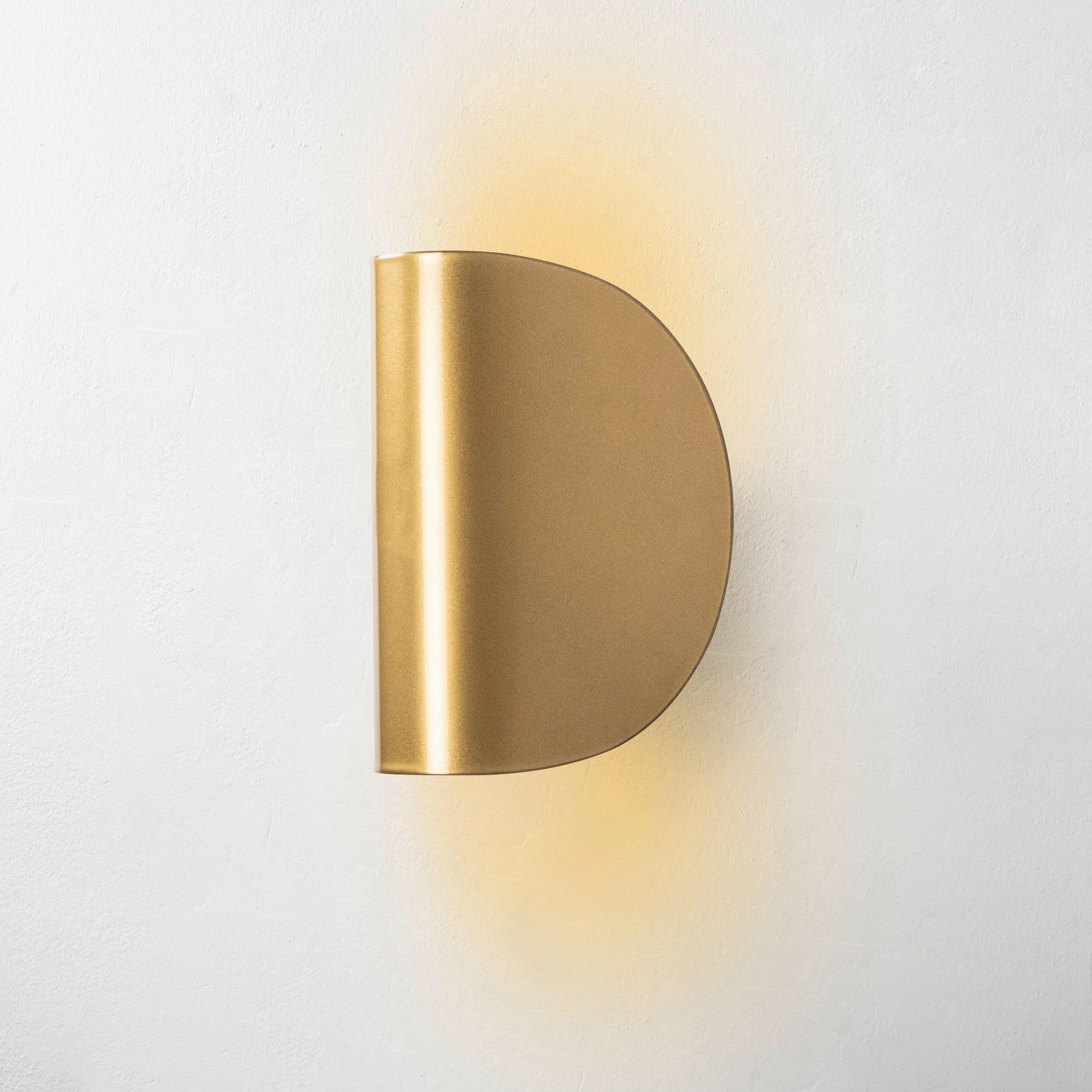 Thumbnail - Opviq Wandleuchte 119FRS1142 gold Metall B/H/L: ca. 13x12x17 cm 1 Brennstellen