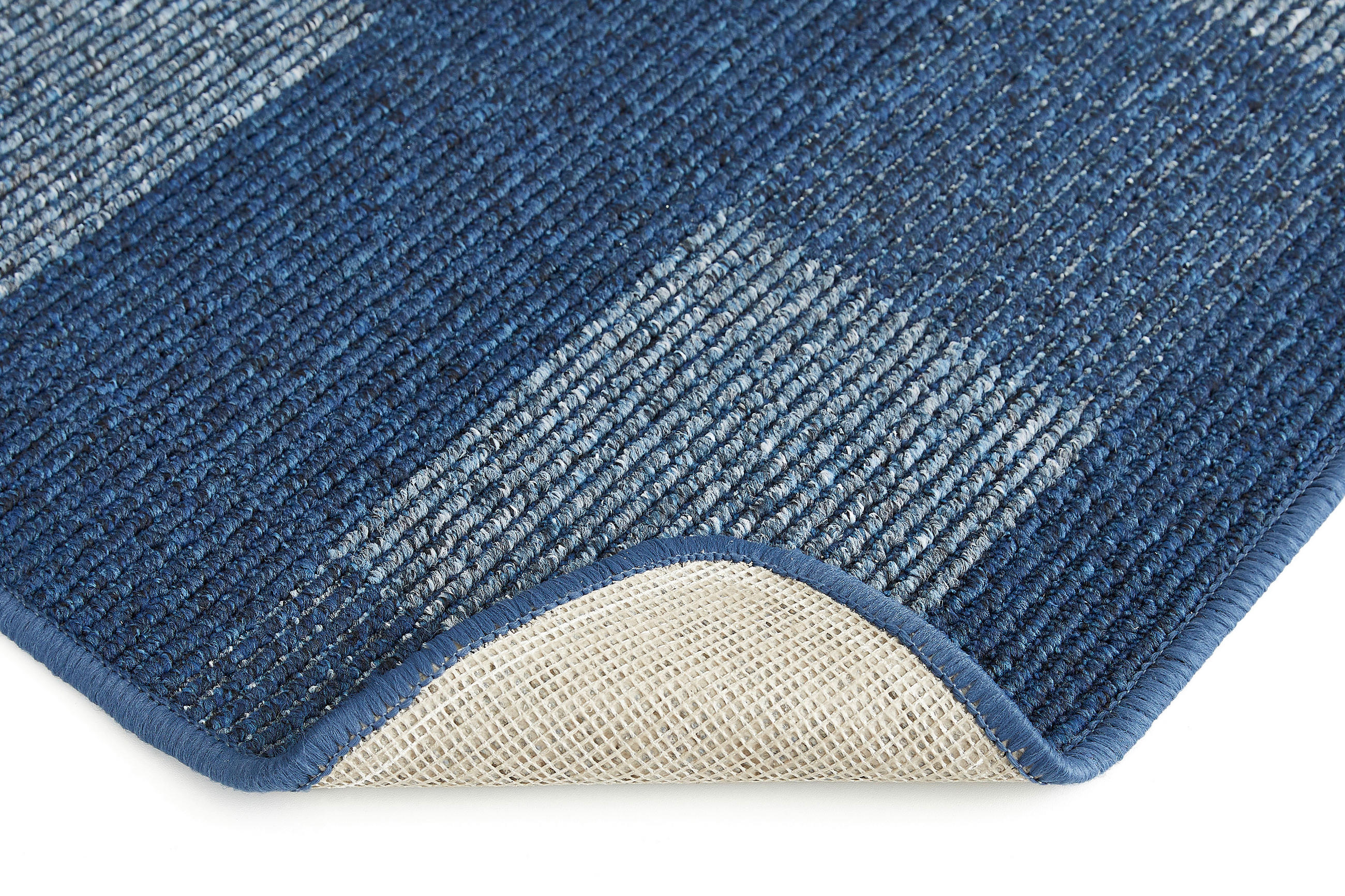 Thumbnail - Andiamo Teppich Avallon blau B/L: ca. 67x200 cm