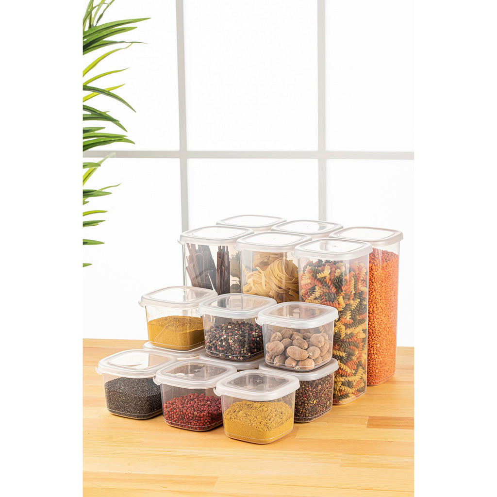 Thumbnail - HermiaConcept Vorratsdosenset 15-tlg. weiß