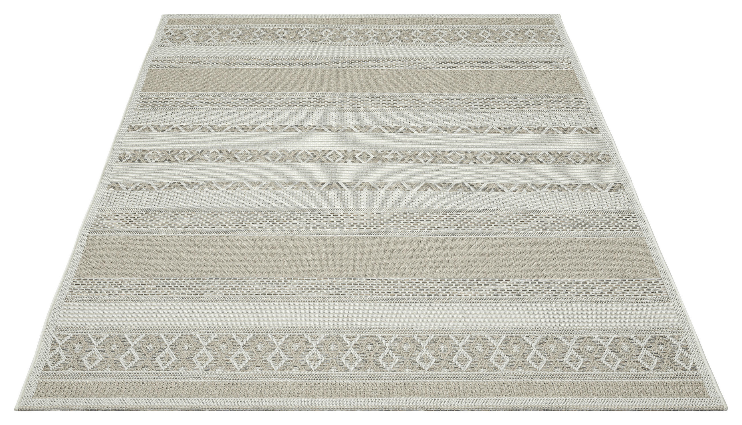 Merinos Teppich Ottowa beige B/L: ca. 240x340 cm