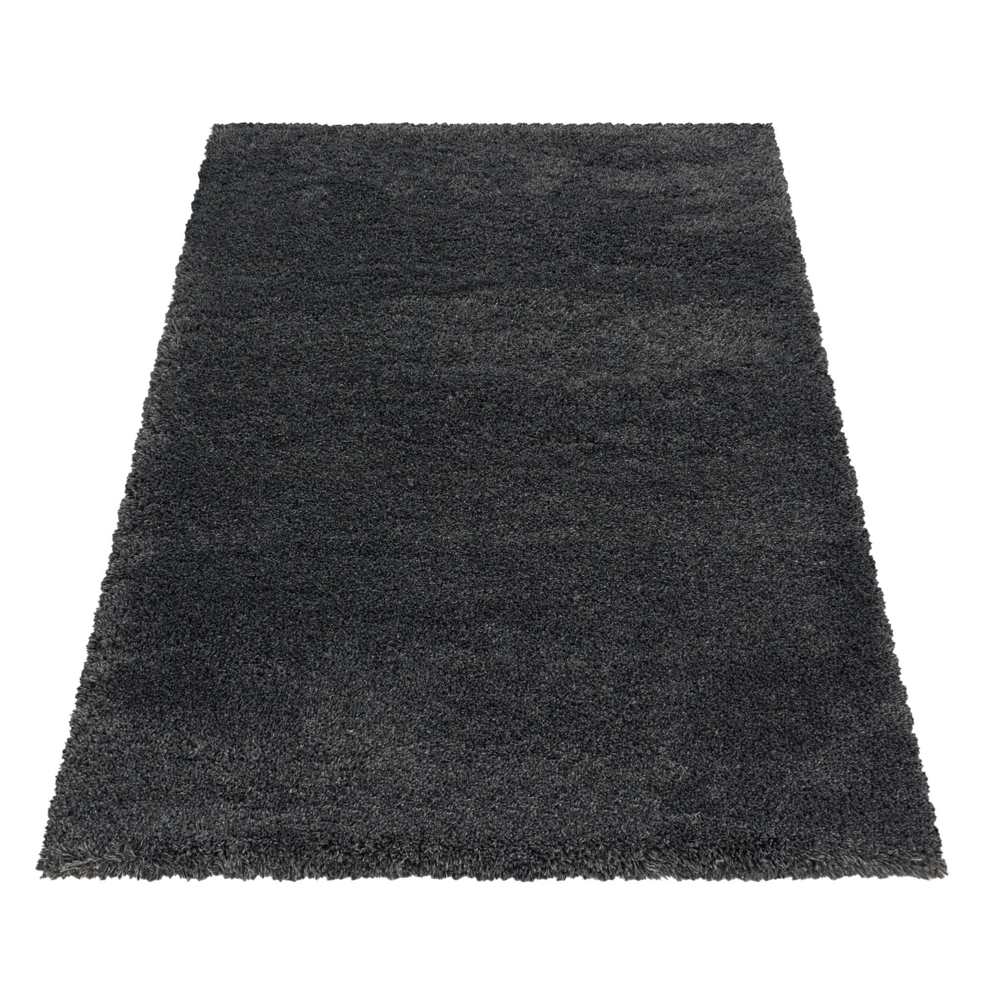 Ayyildiz Teppich FLUFFY grau B/L: ca. 80x250 cm