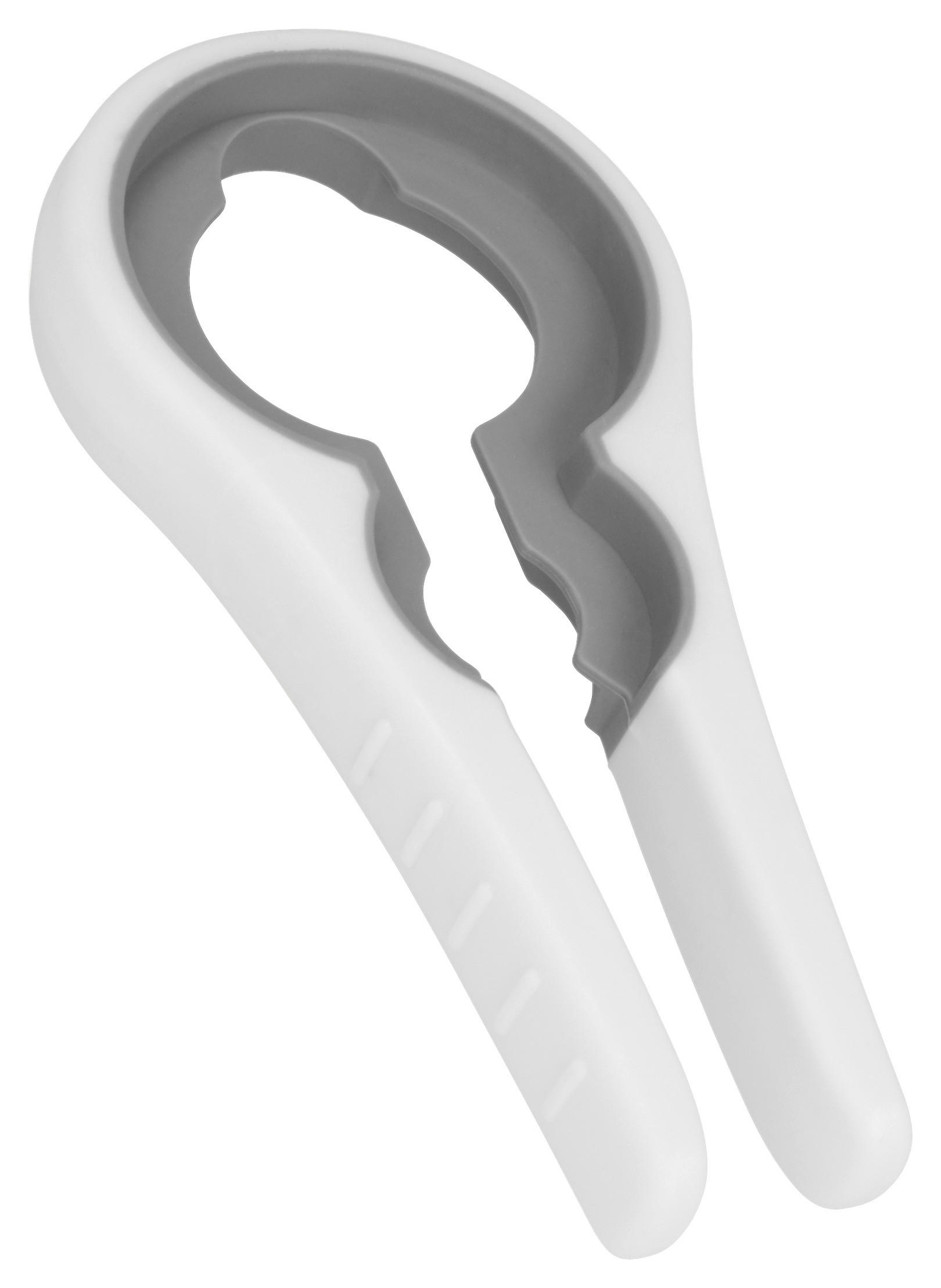 Metaltex Deckelheber weiß Kunststoff