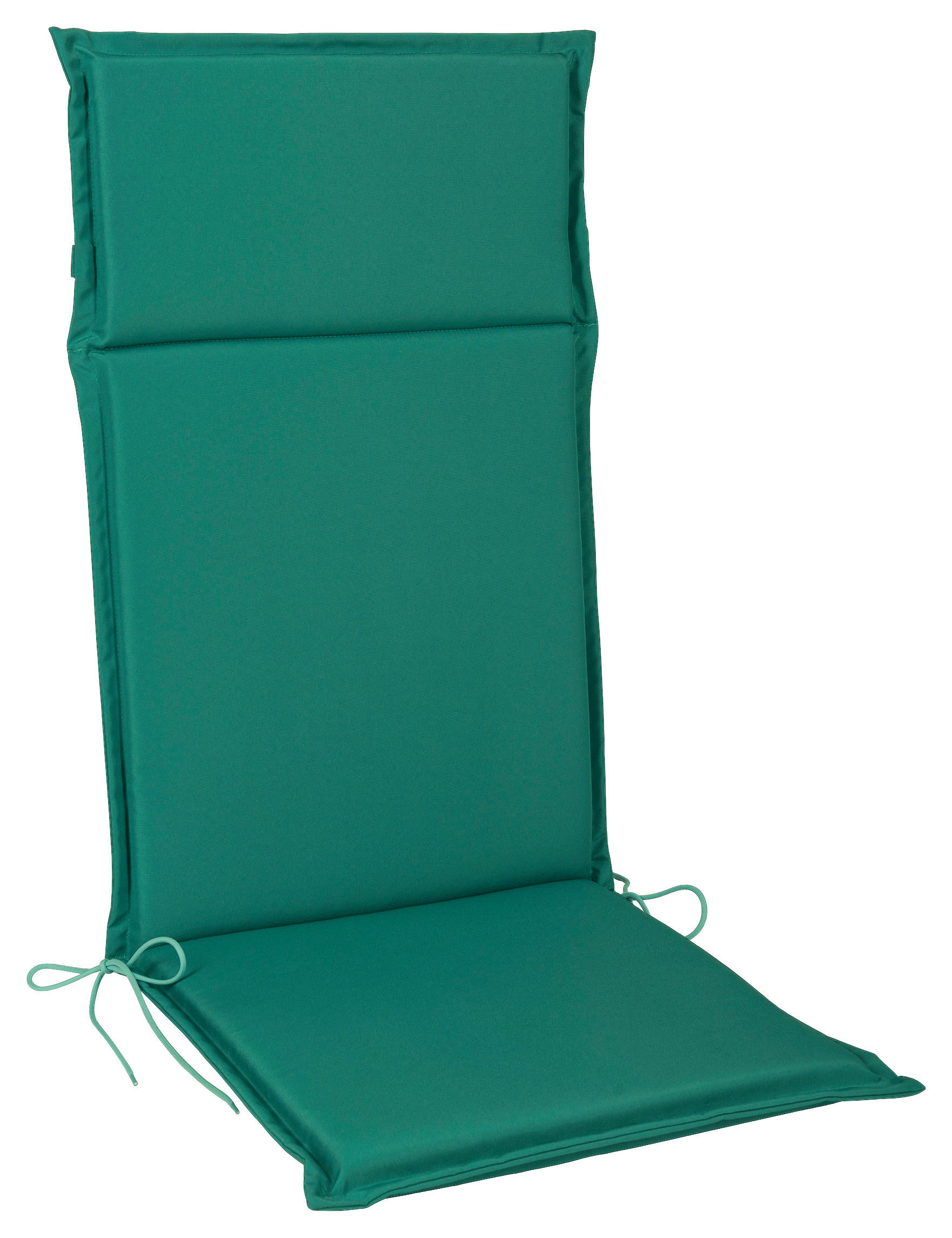 Auflage Lina türkis Polyester B/H/L: ca. 47x4,5x121 cm