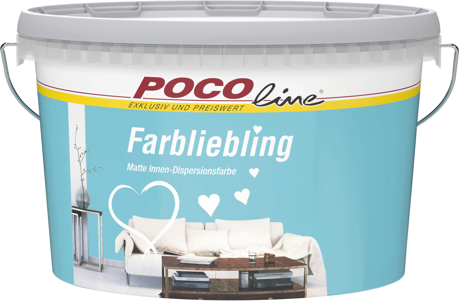 POCOline Raumfarbe Farbliebling Grönland ca. 2,5 l
