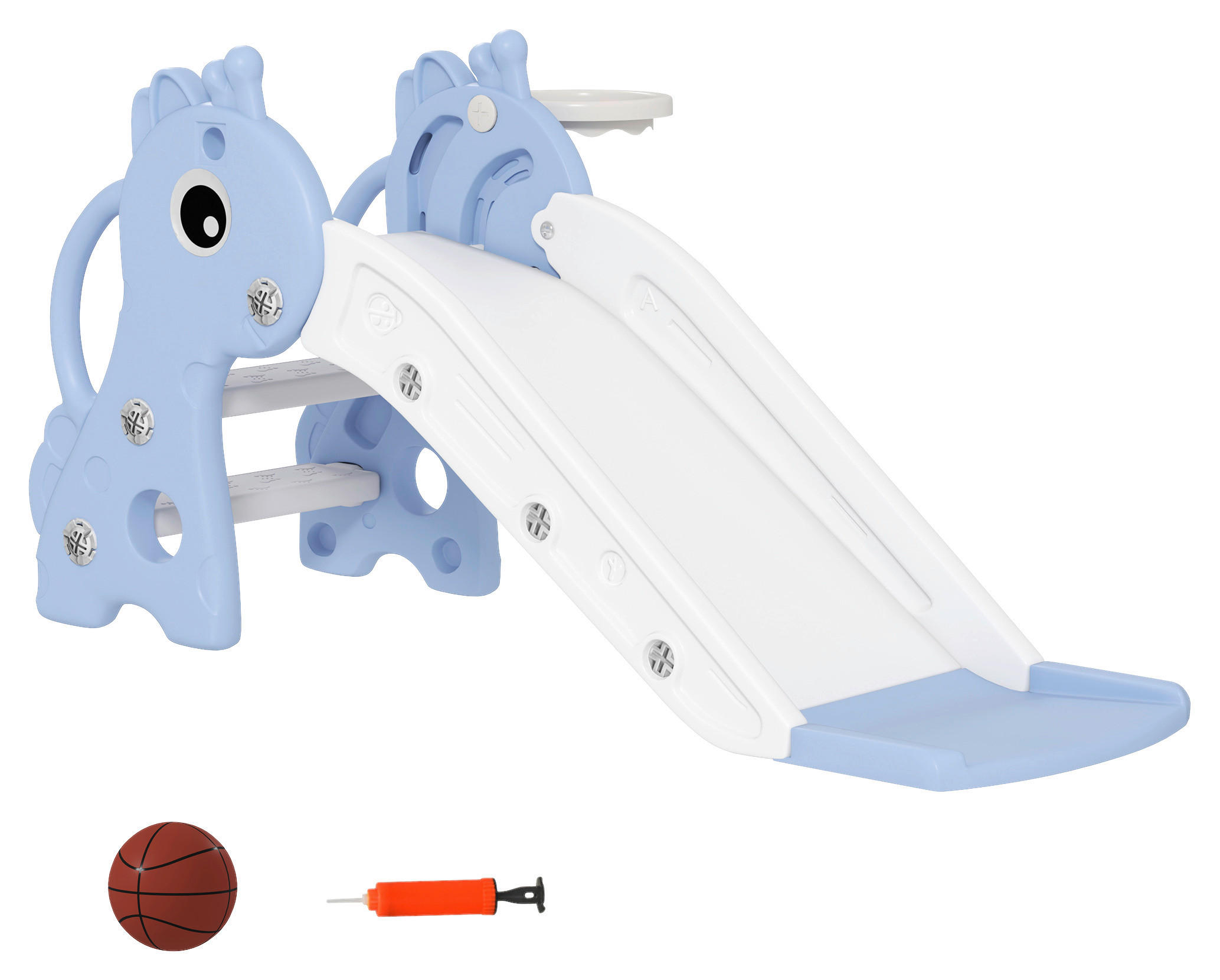 AIYAPLAY Kinderrutsche blau B/H/L: ca. 51,5x52x106 cm