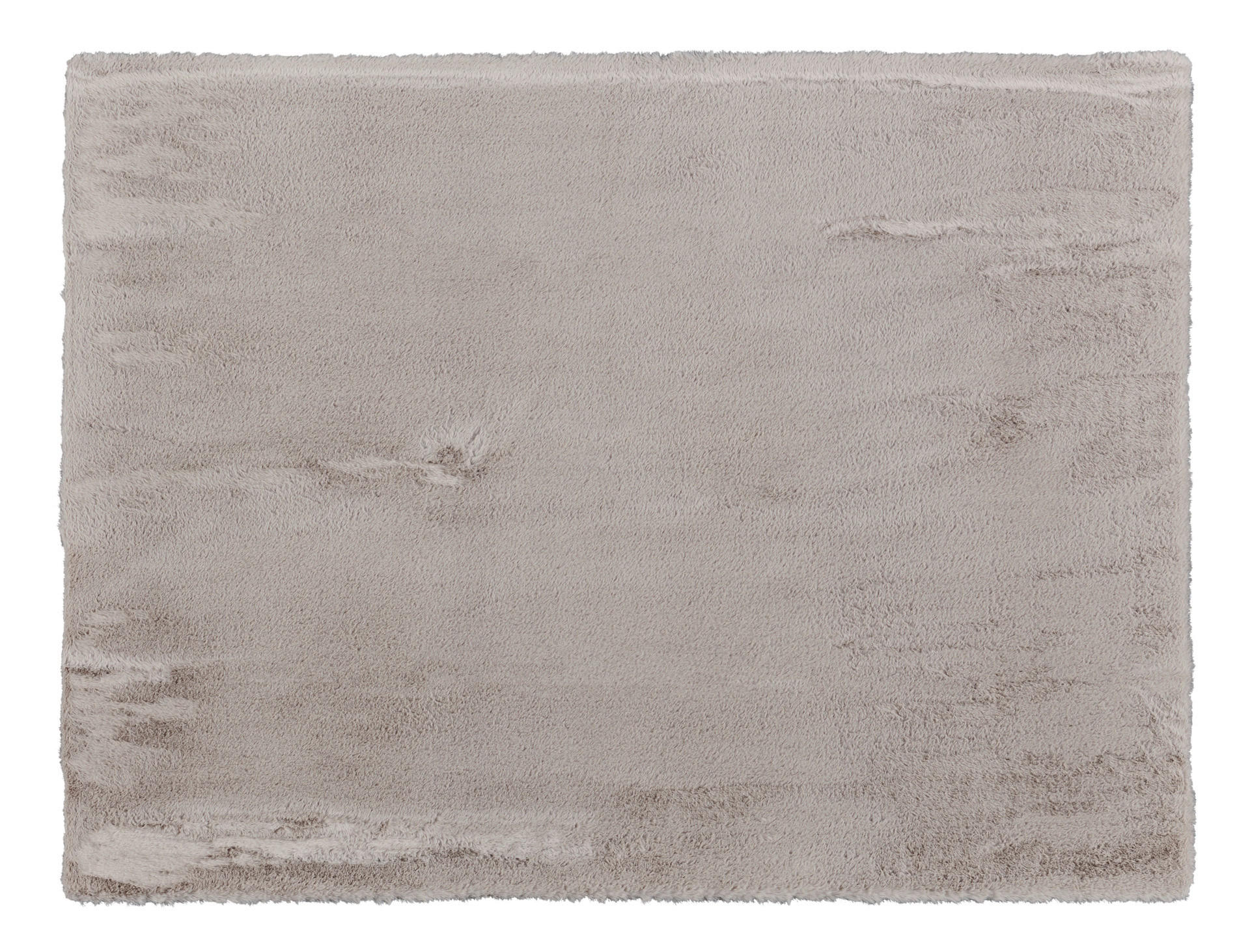 Thumbnail - Fellimitat Moyo taupe B/L: ca. 60x100 cm