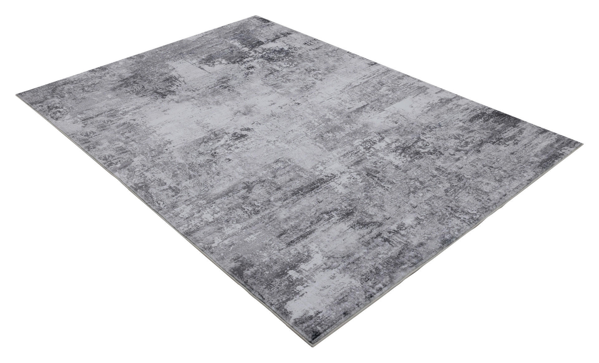 Obsession Teppich Posh grau B/H/L: ca. 160x16x230 cm