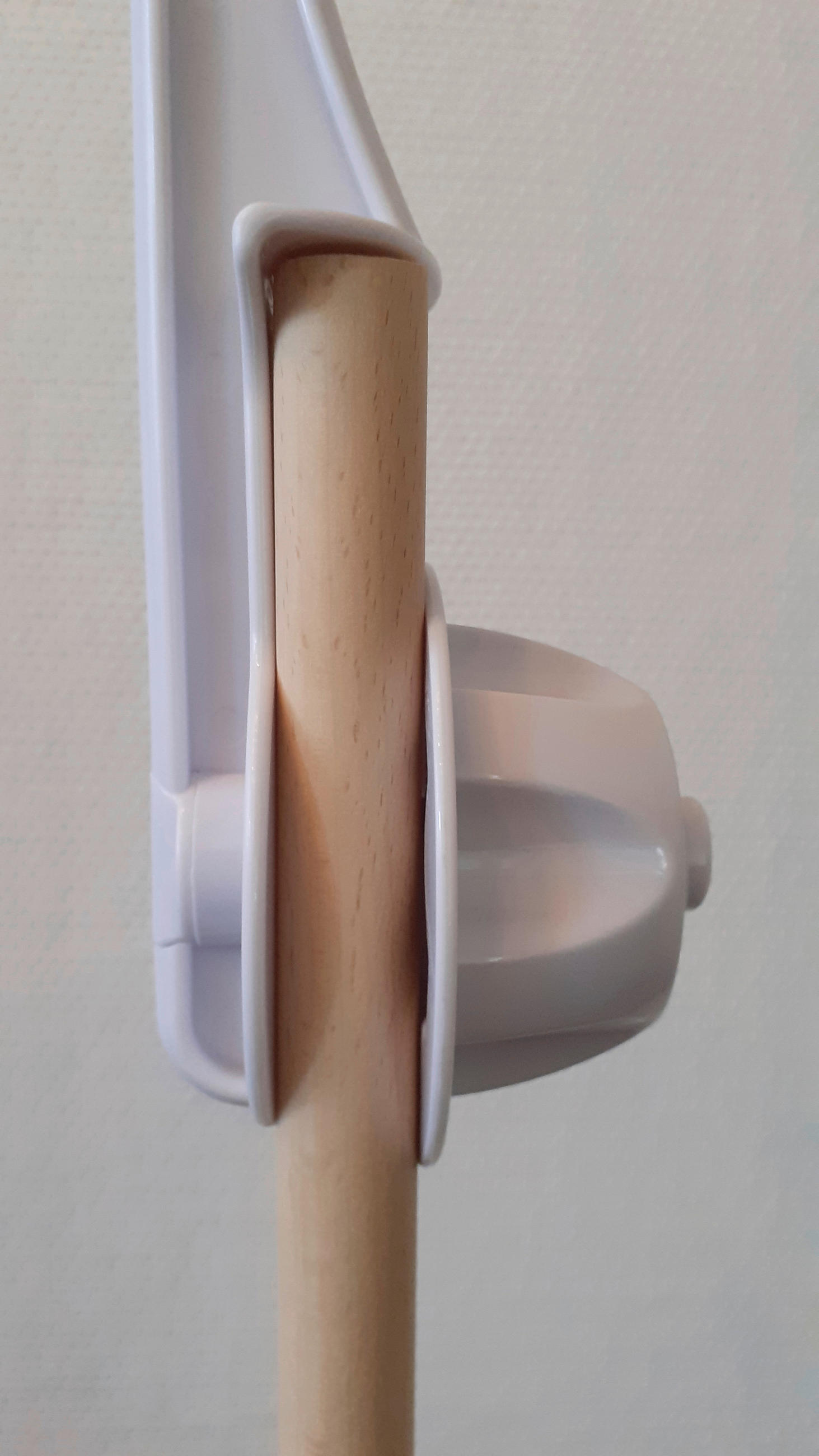 Thumbnail - Niermann Mobilehalter zum Schrauben B/H/L: ca. 11x6x35 cm