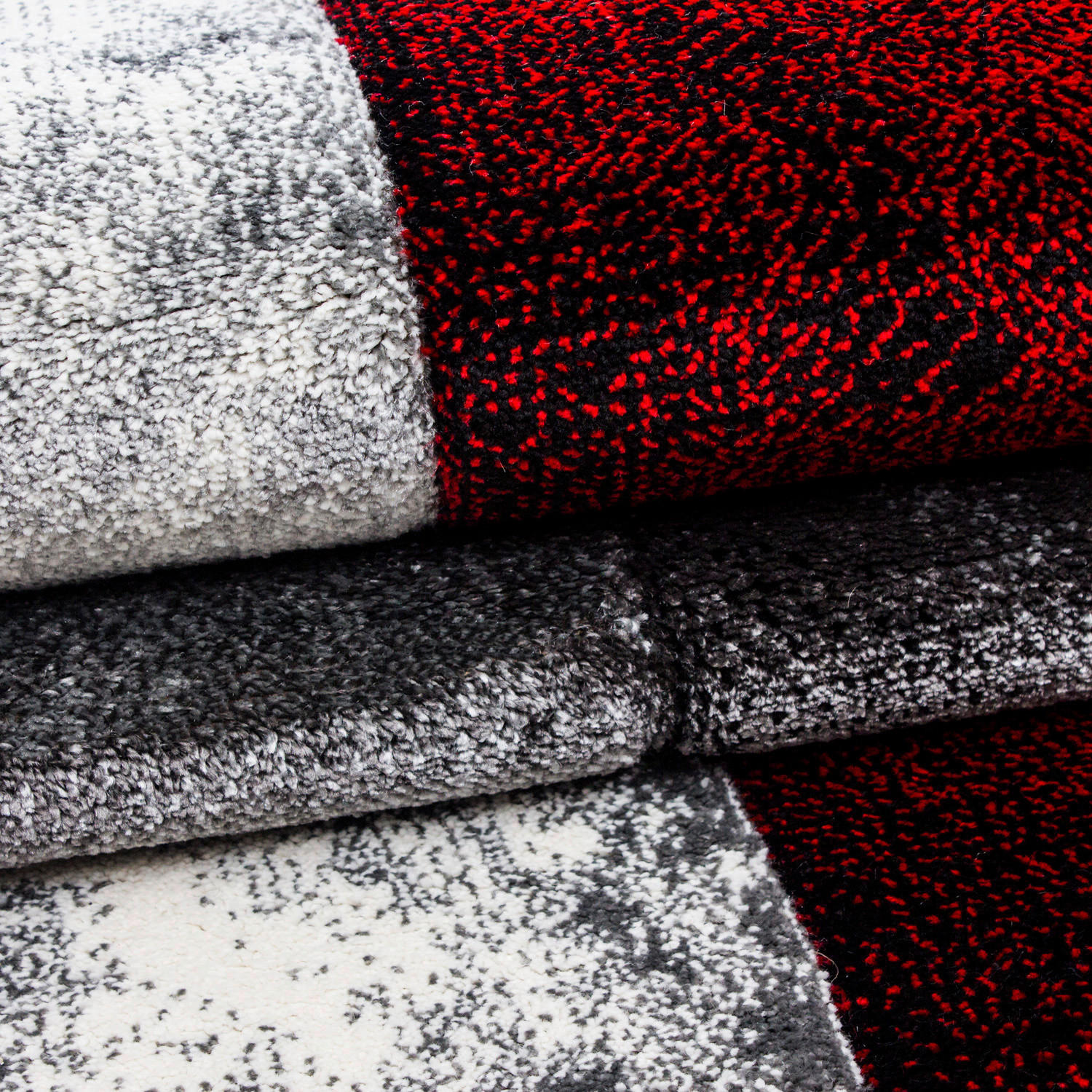 Thumbnail - Ayyildiz Teppich HAWAII rot B/L: ca. 120x170 cm