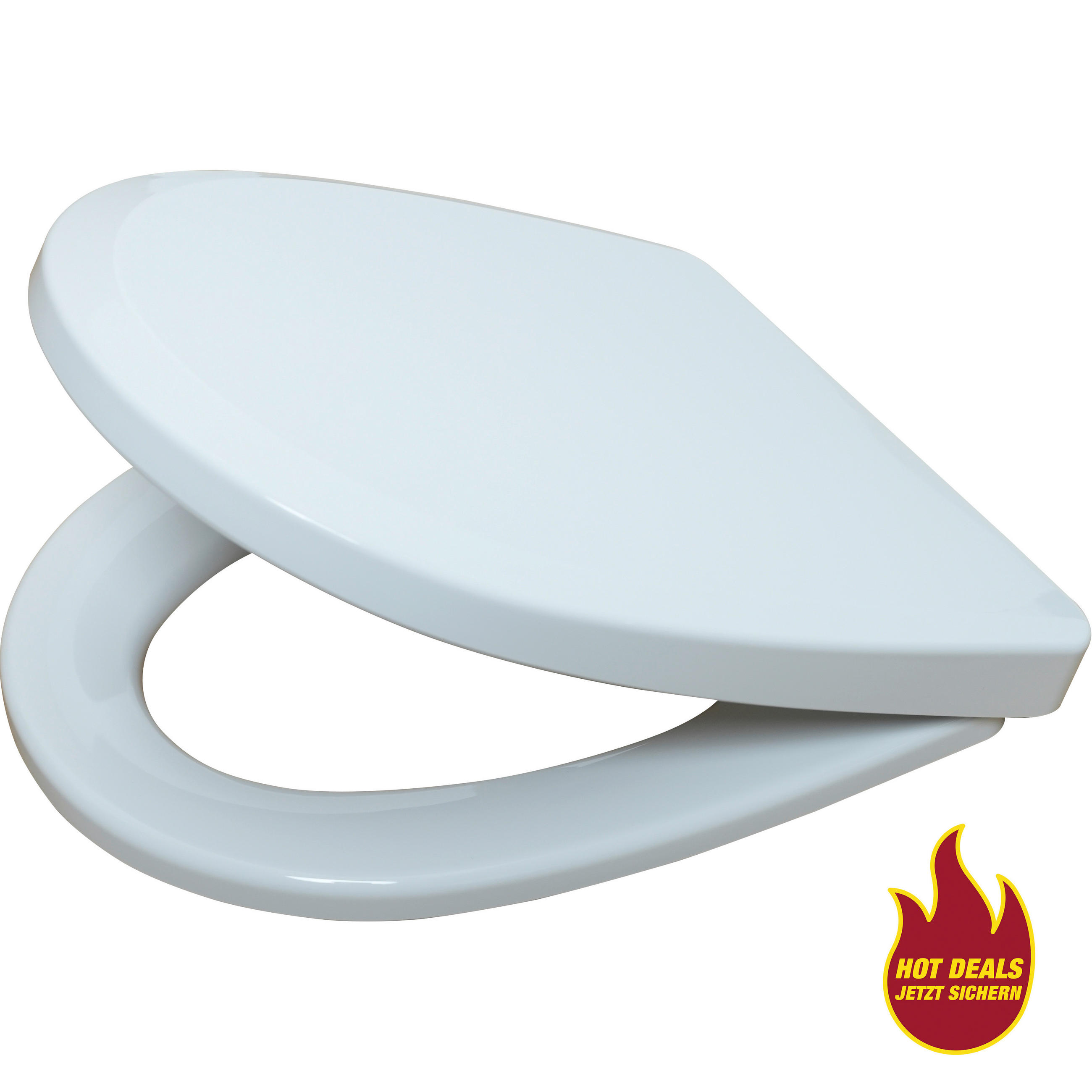 POCOline WC-Sitz Bianco Thermoplast