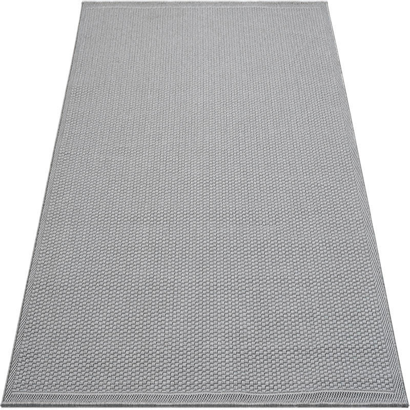 Merinos Teppich Toronto grau B/L: ca. 160x220 cm