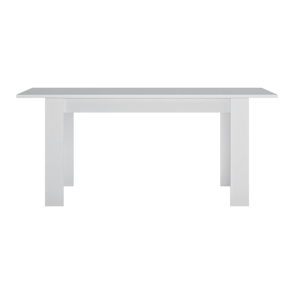 Thumbnail - Esstisch Fribo Alpinweiß lackiert B/H/T: ca. 140x77x85 cm