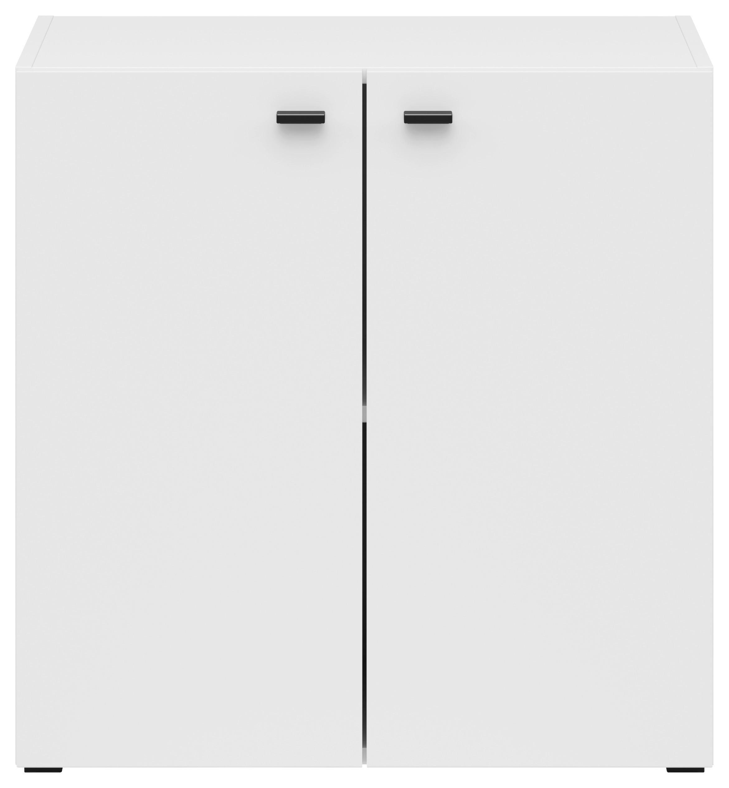 Thumbnail - Kommode System 64 weiß B/H/T: ca. 64x64x35 cm